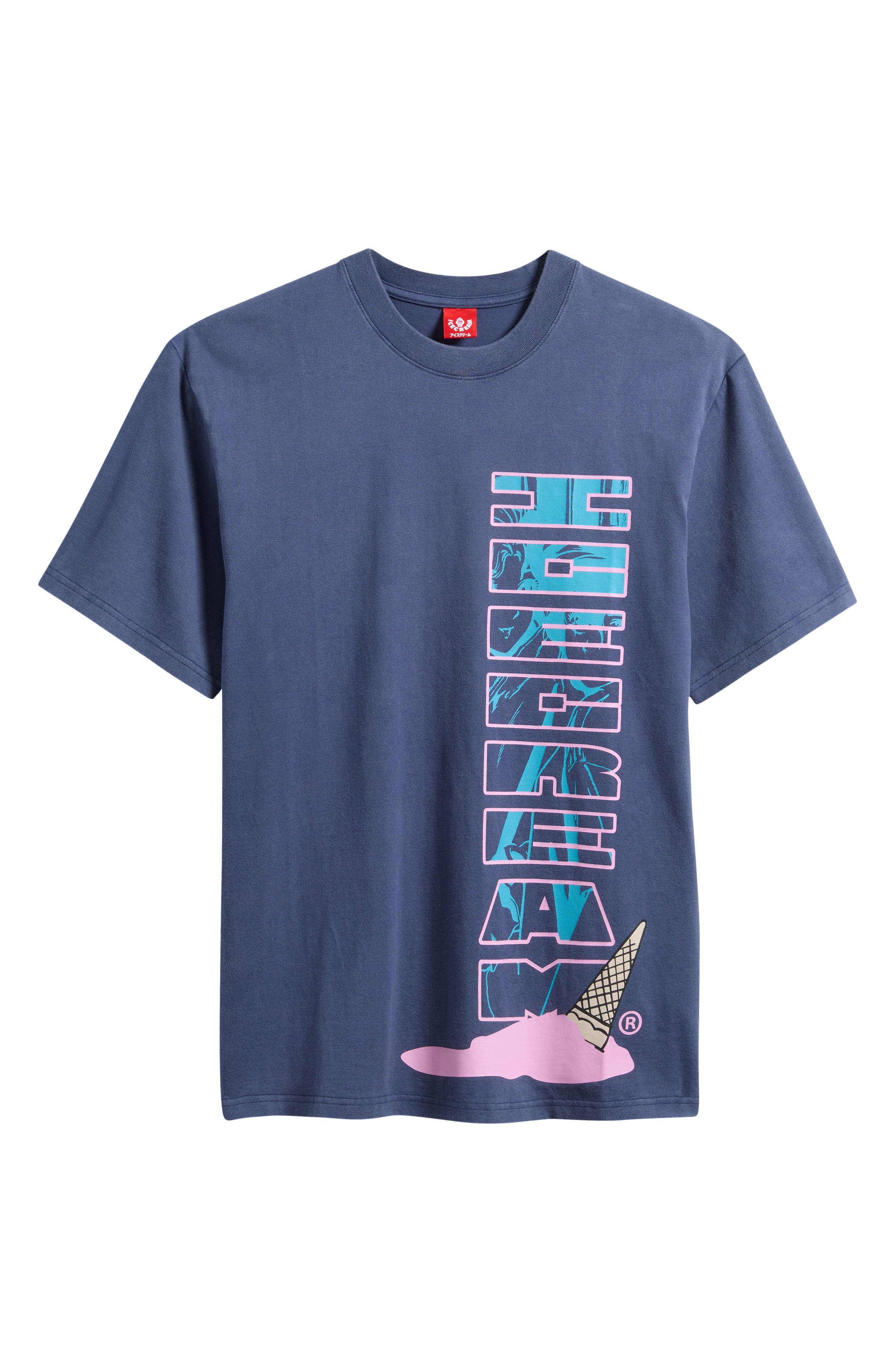 ICECREAM Big Time Oversize Graphic T-Shirt in Sargasso S at Nordstrom - 5