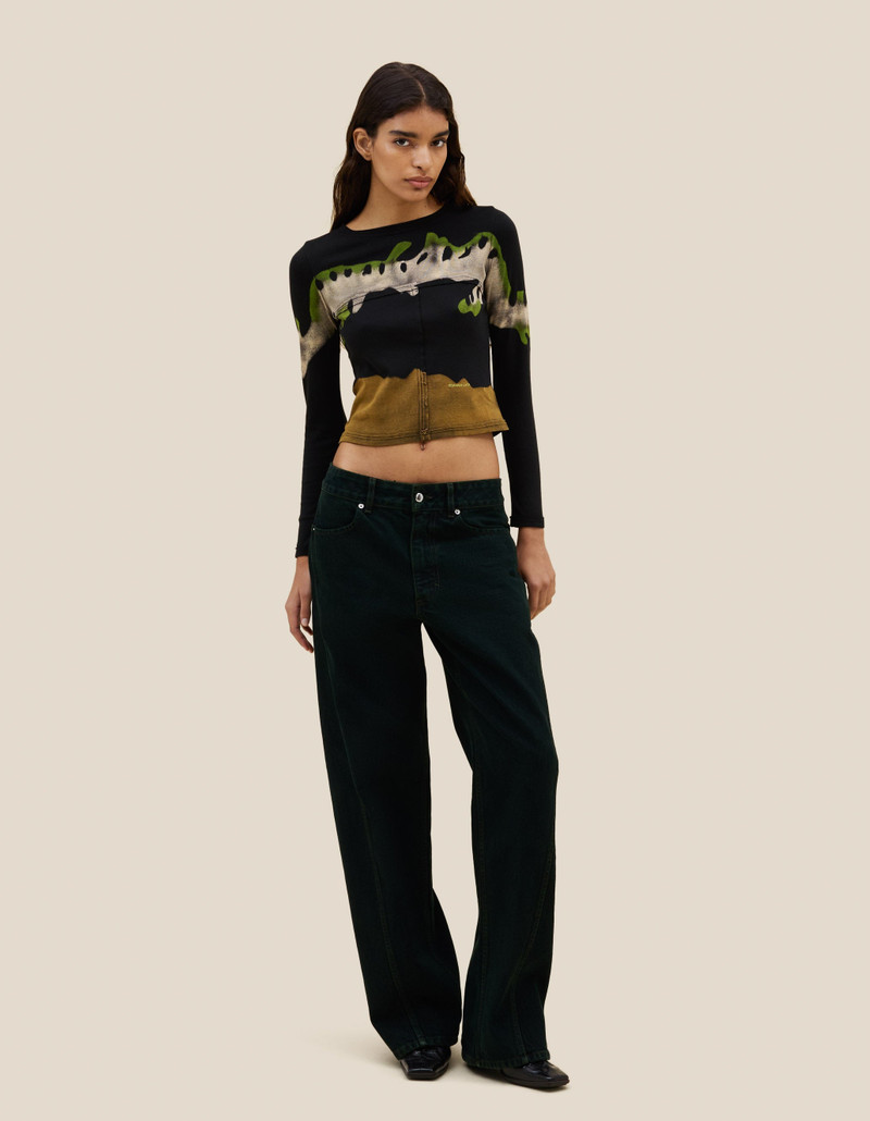 LAPPED BABY CREWNECK 1