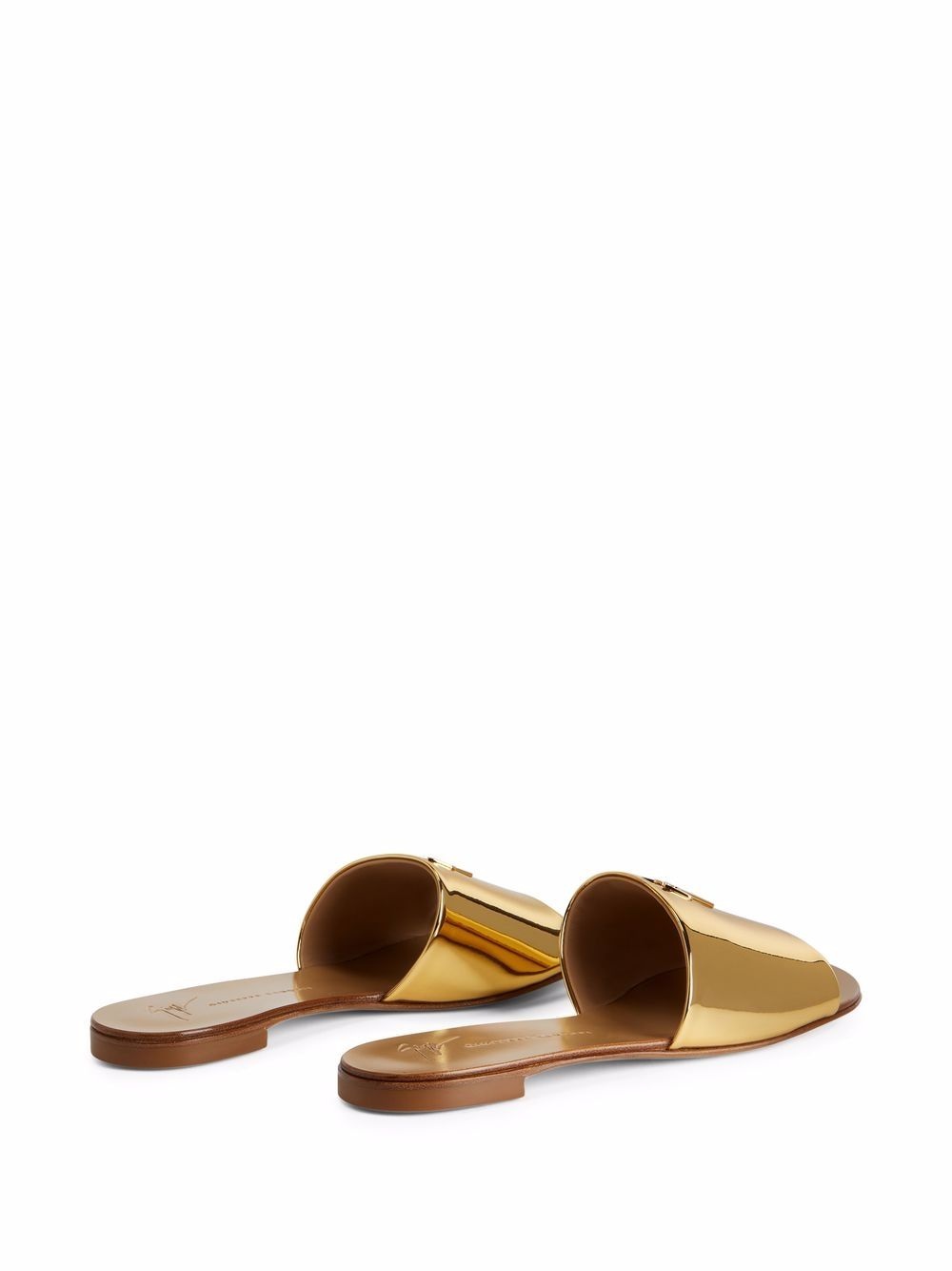 Shirley metallic slides - 3