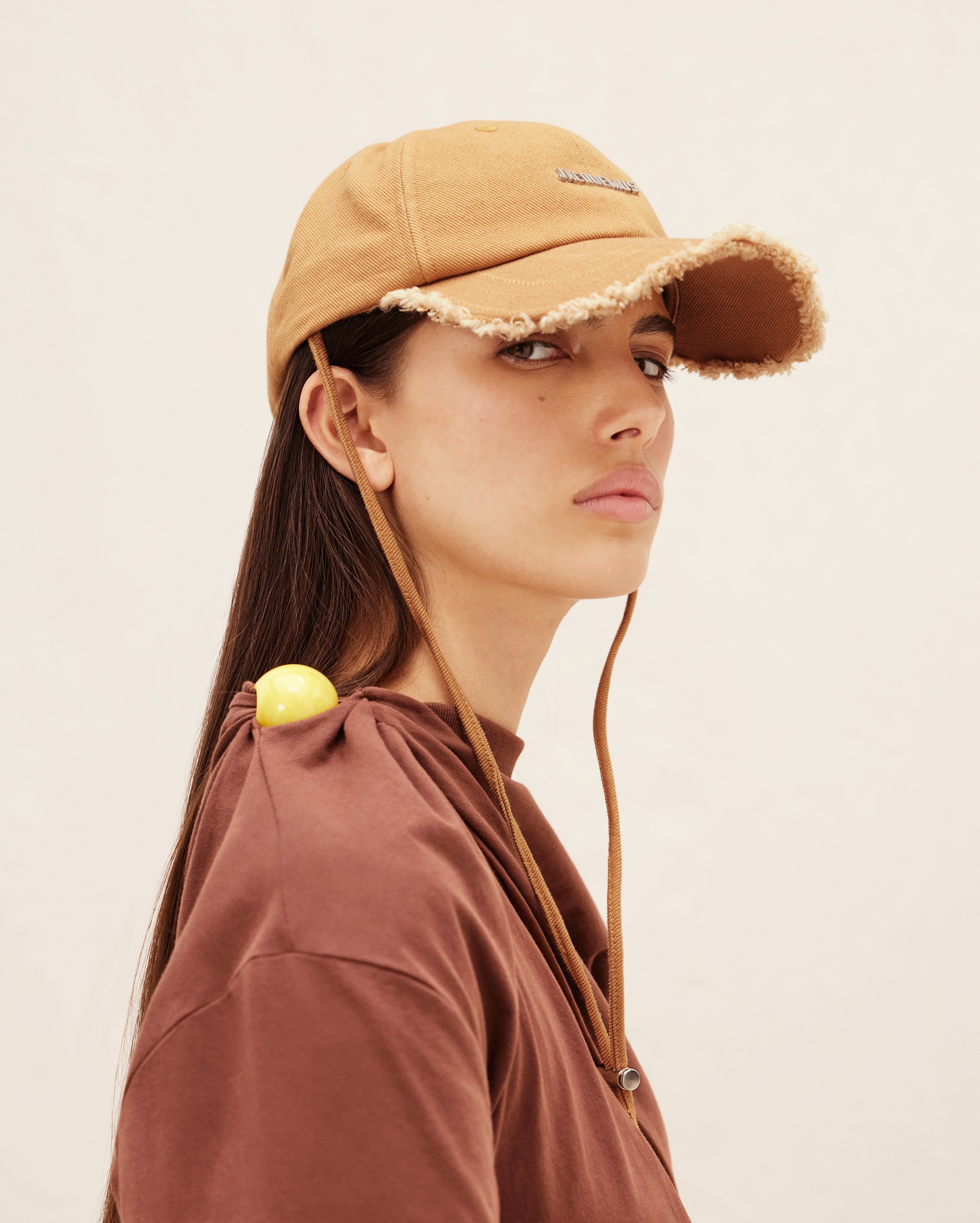 JACQUEMUS La casquette Artichaut | REVERSIBLE