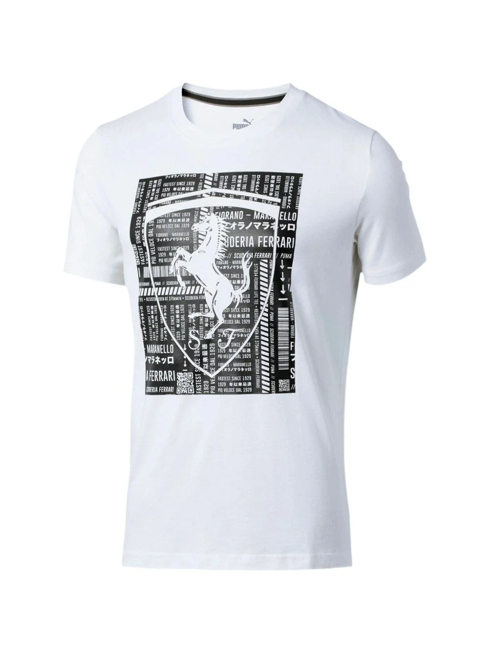 x Ferrari crew-neck T-shirt - 1
