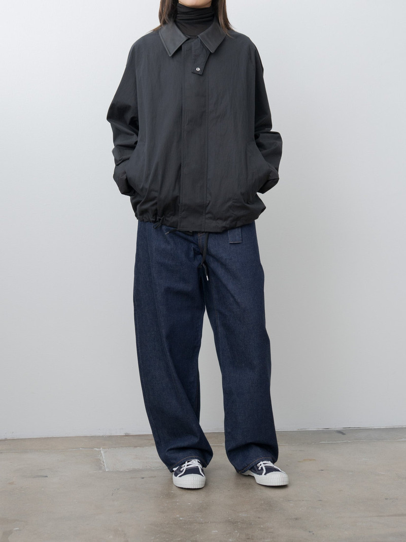 Modal Silk Jersey Turtleneck - Black 8