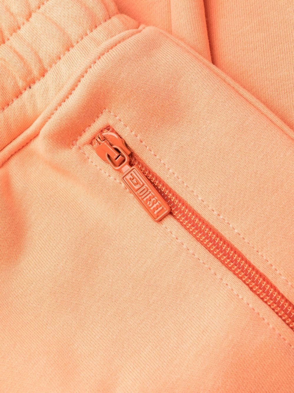 flared cotton joggers - 6