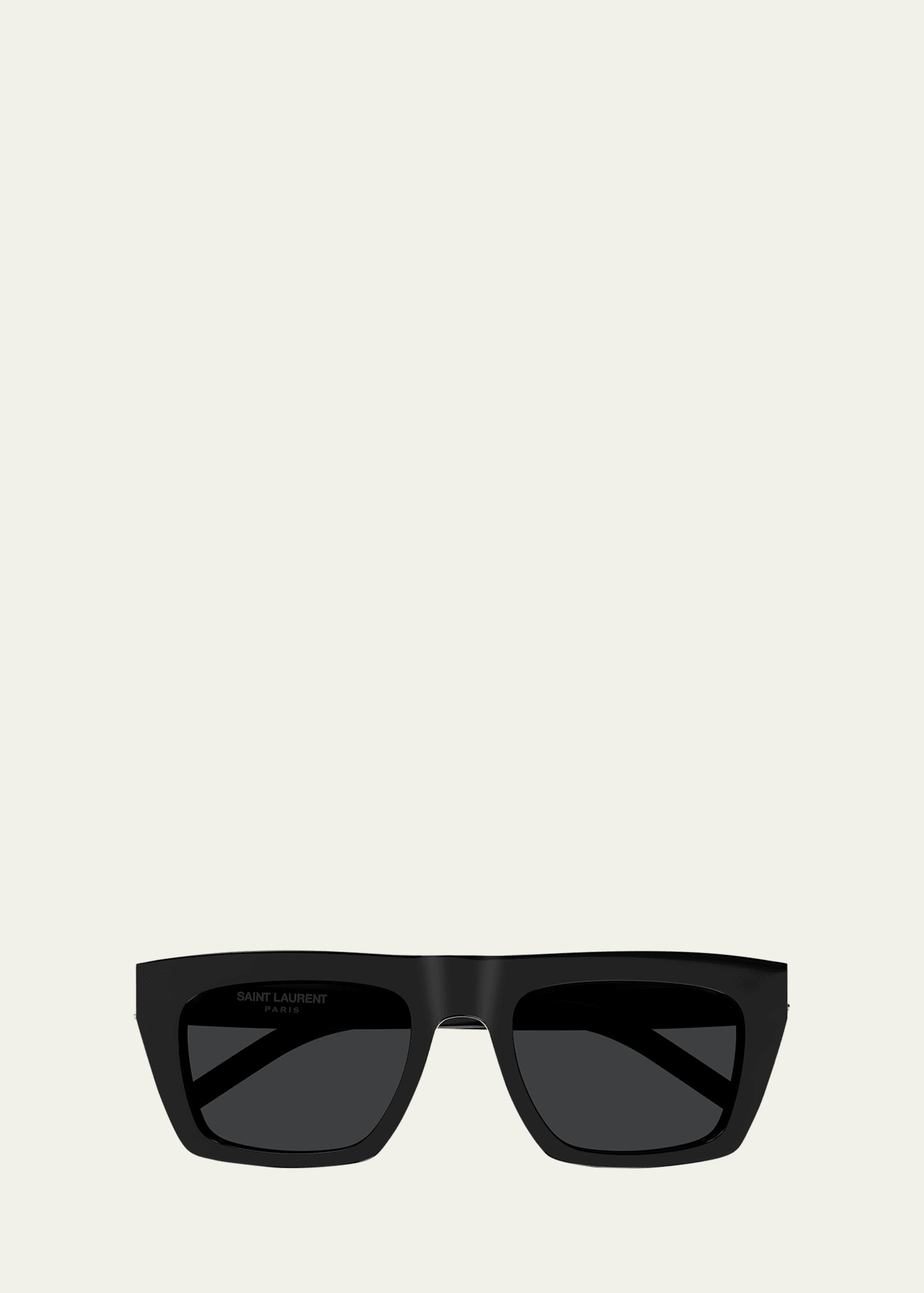 Men's Nylon and Acetate Rectangle Sunglasses - 1