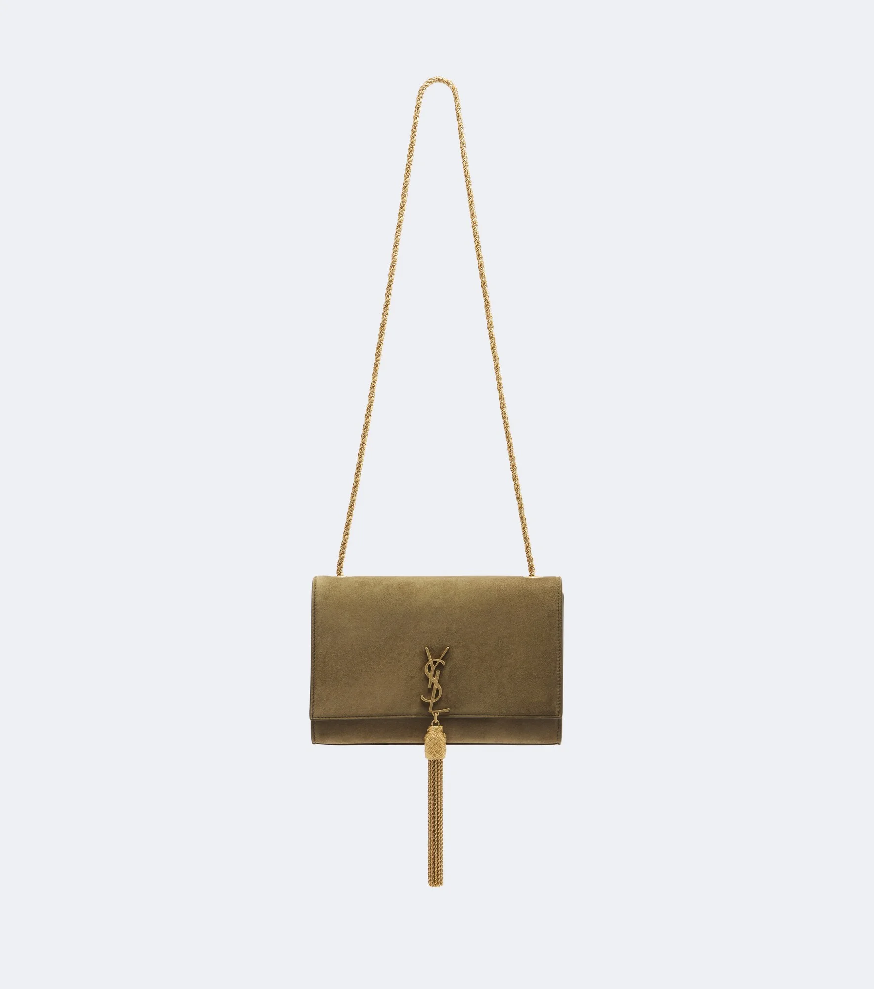 Kate Small suede shoulder bag - 1