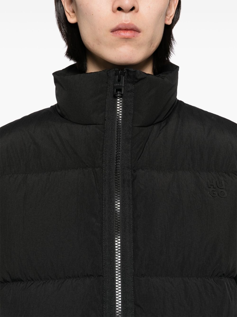 water-repellent down jacket - 5