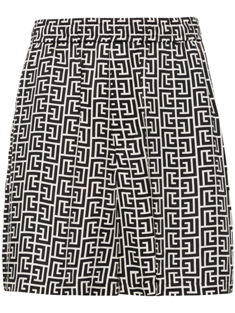 4G-print deck shorts - 1