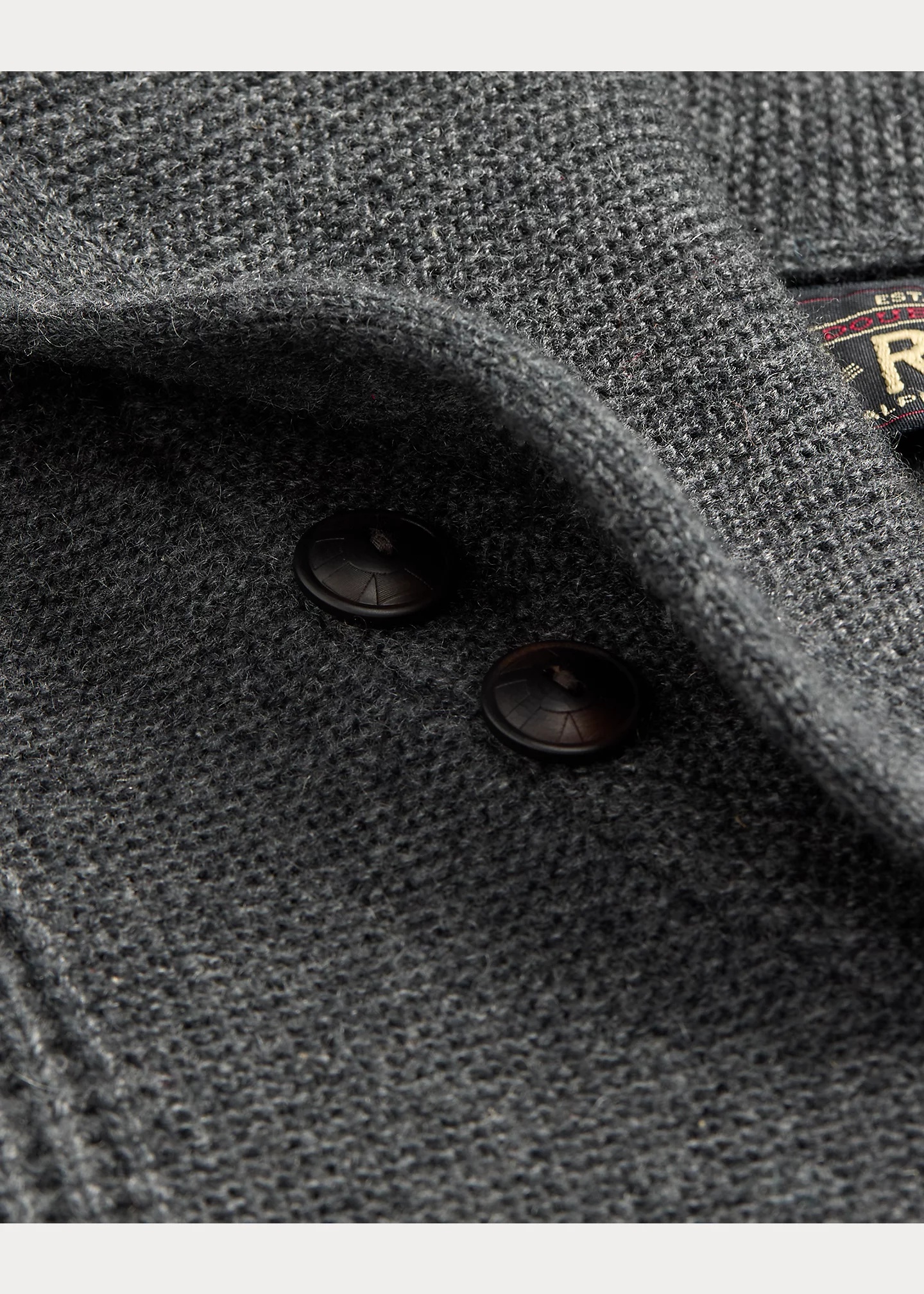 Waffle-Knit Cashmere Cardigan - 3