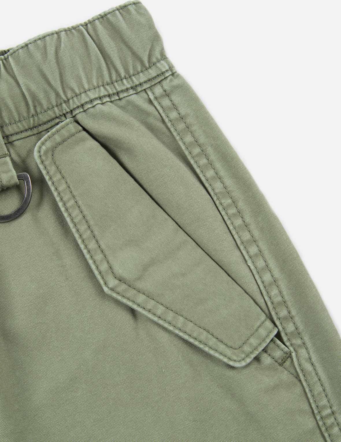 GODHEAD EMBROIDERY CARGO SHORTS - 12