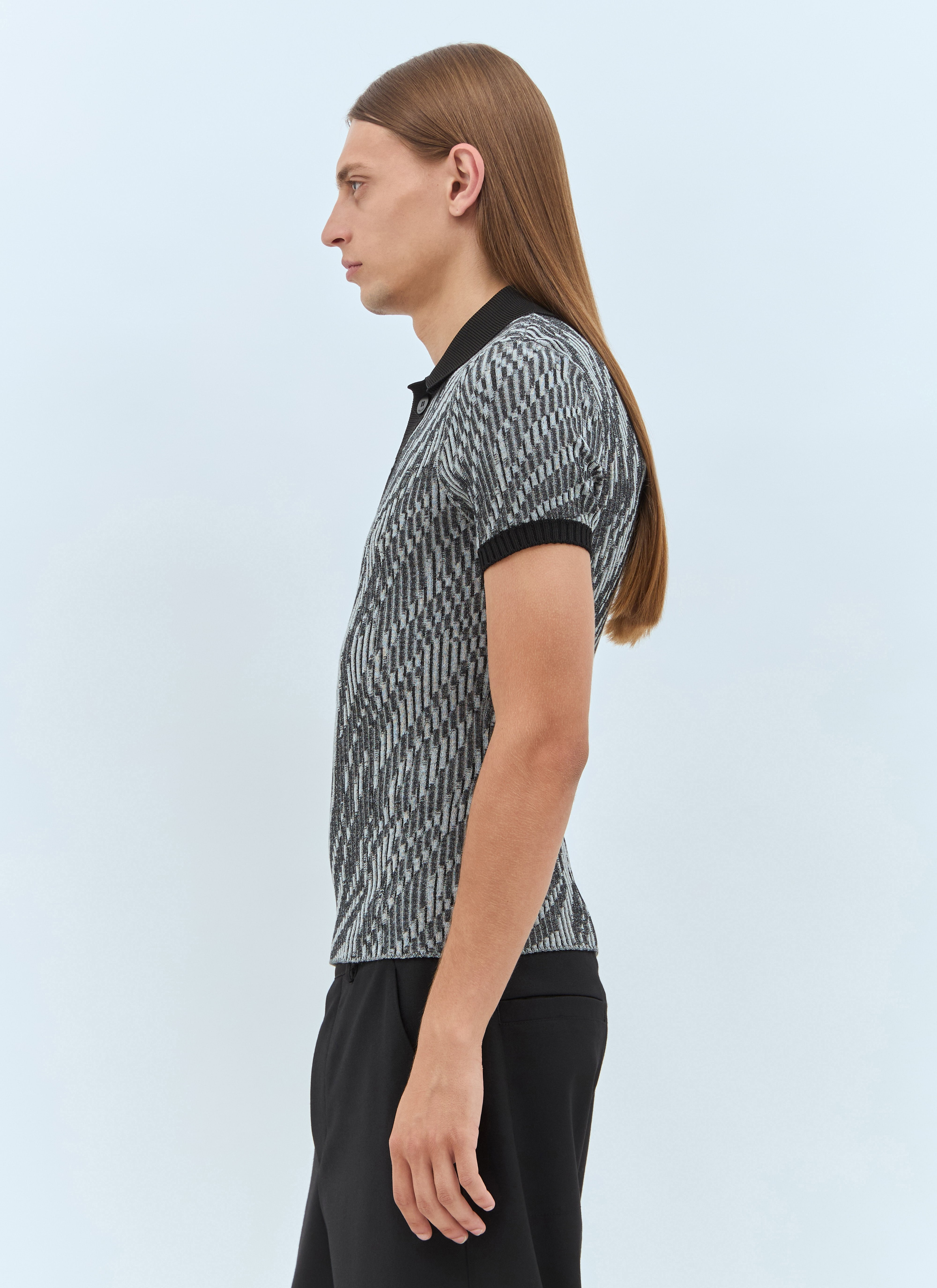 Jacquemus Men Le Polo Zebra - 4