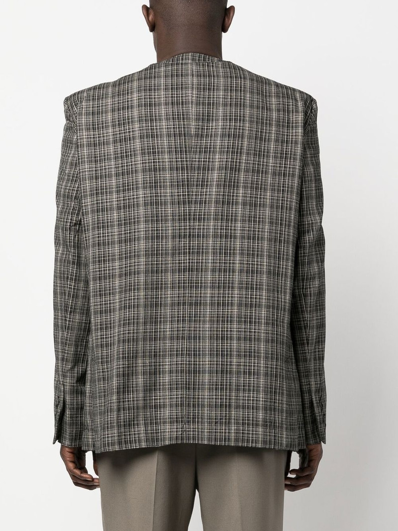 체크패턴 blazer 4
