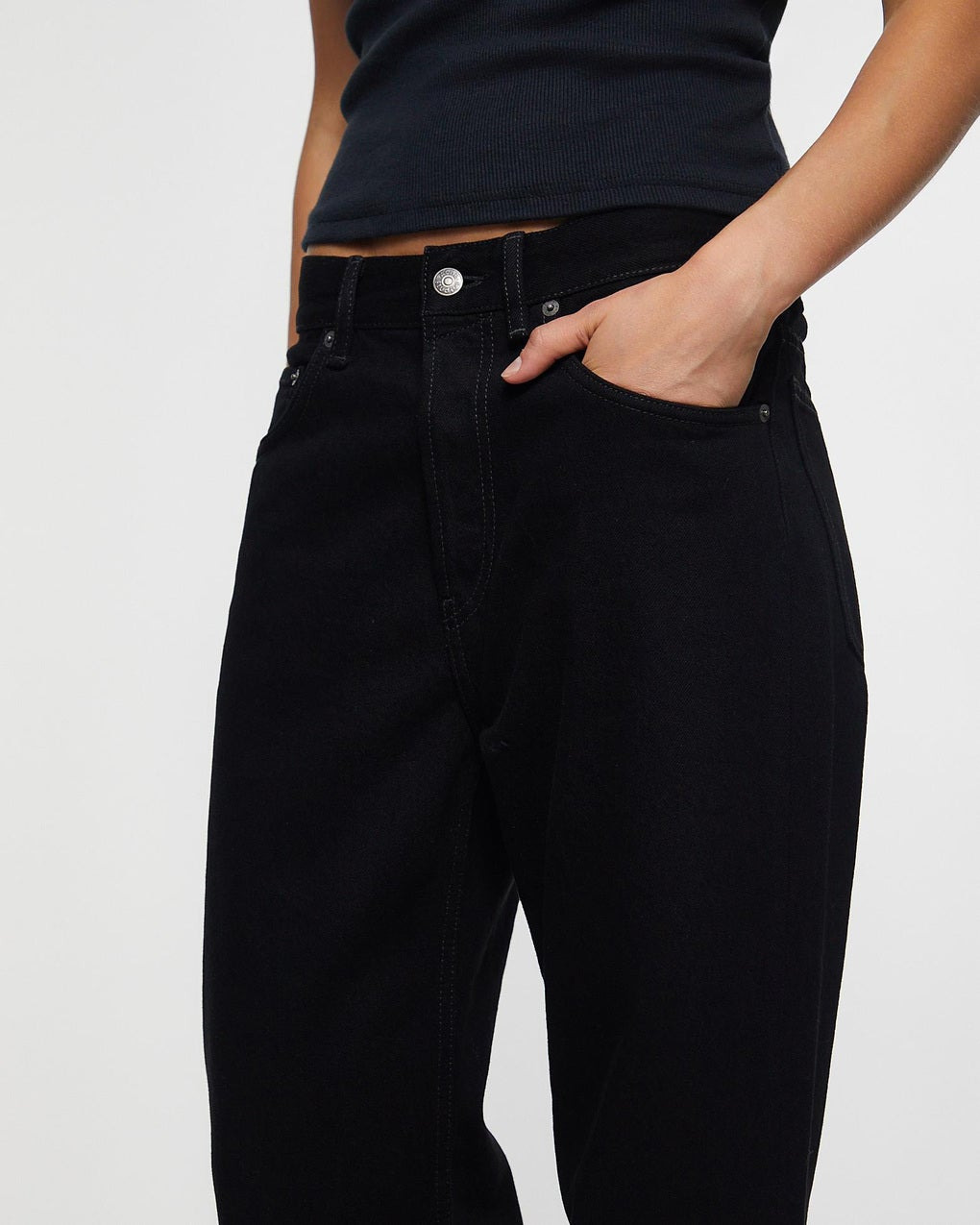 Jeans 2021F Black Black - 5