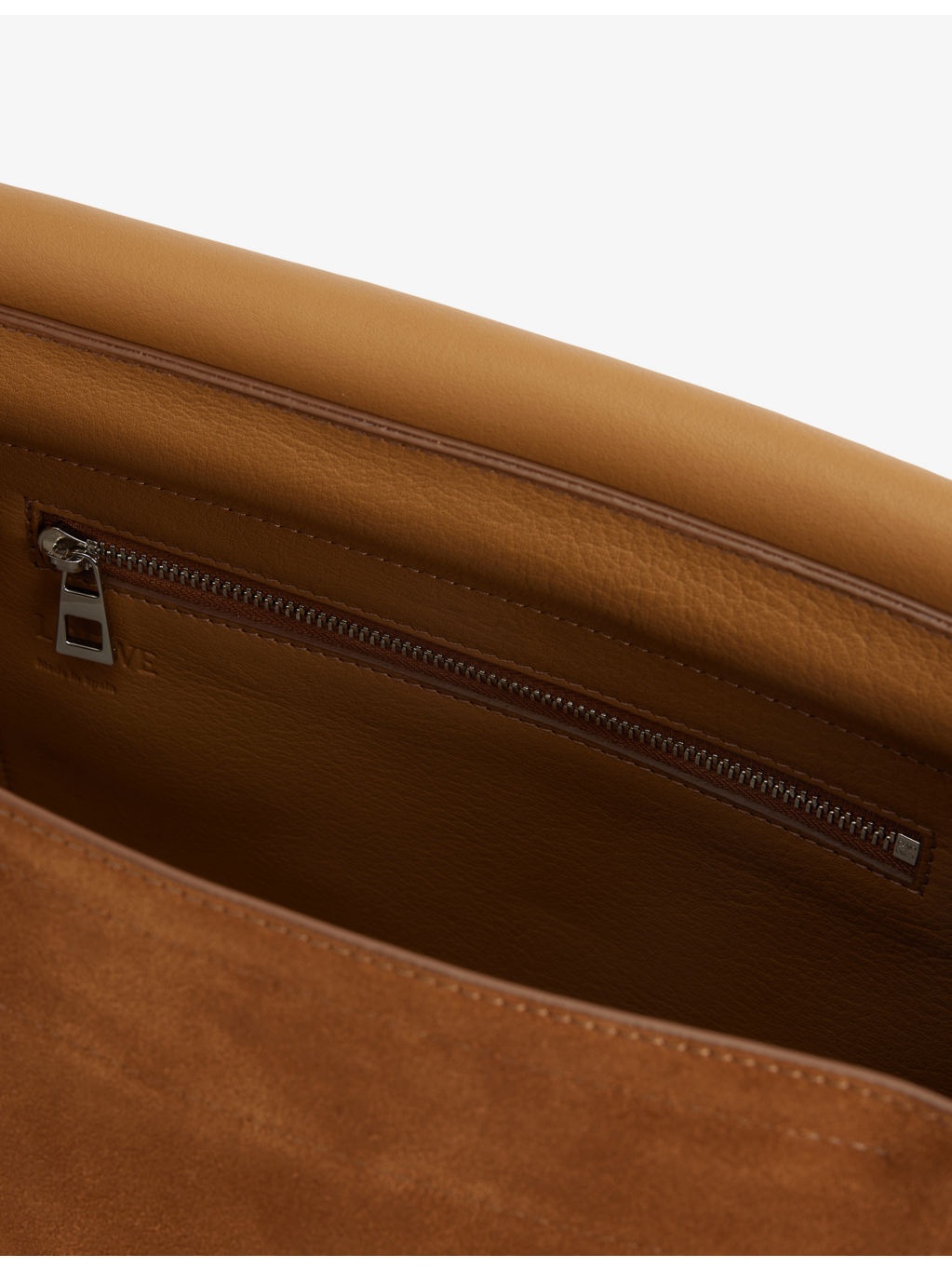 Flamenco Suede Satchel Bag - 6