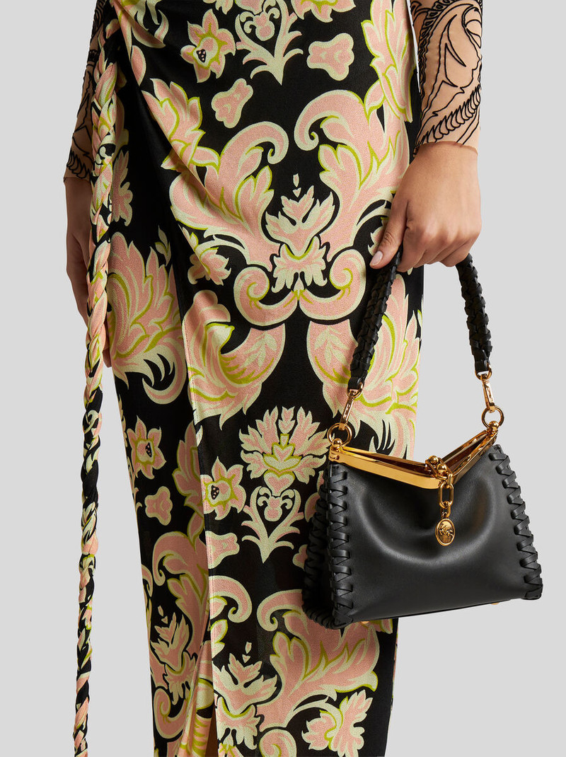 Etro MINI VELA BAG WITH THREAD WORK outlook