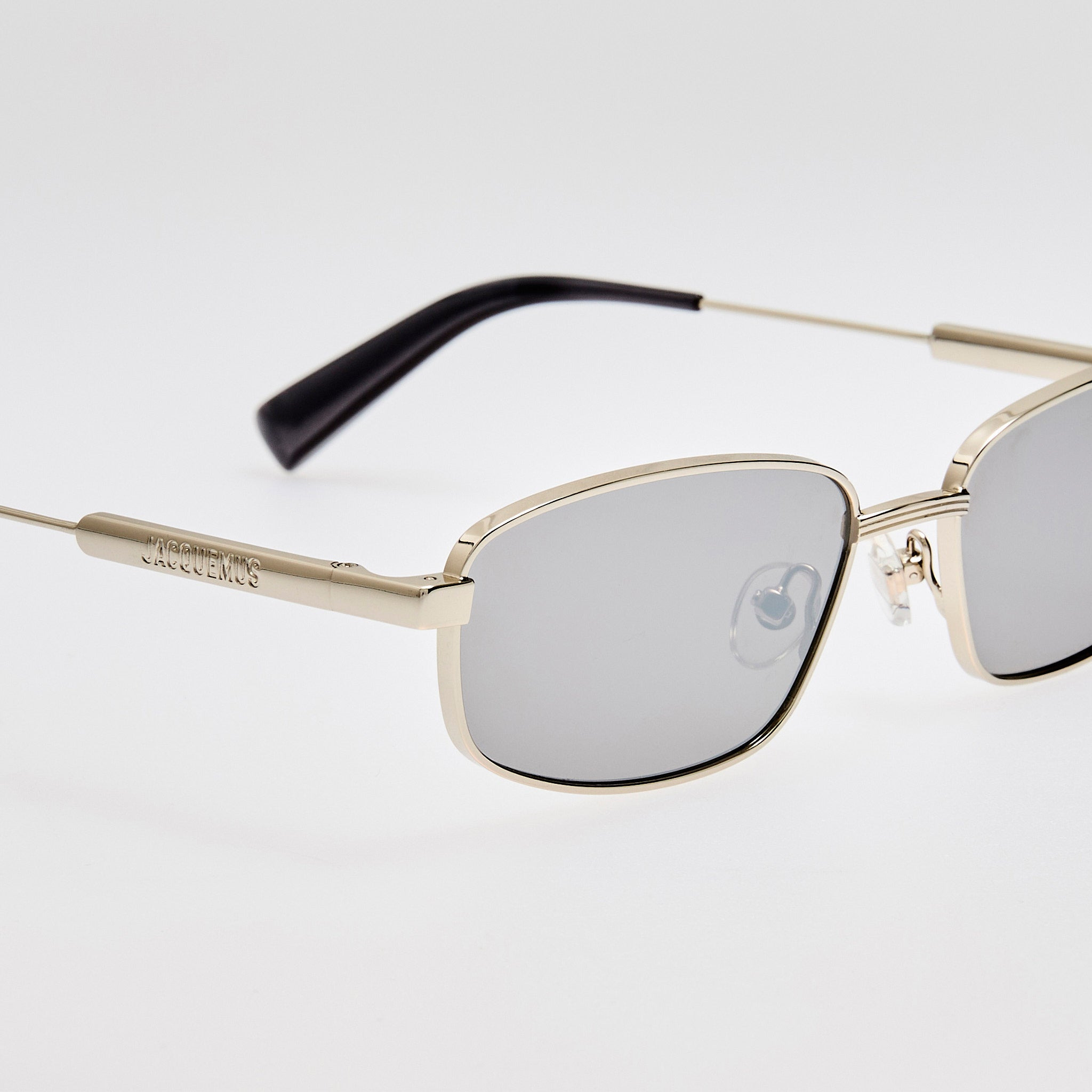 Sera Sunglasses in Silver - 5