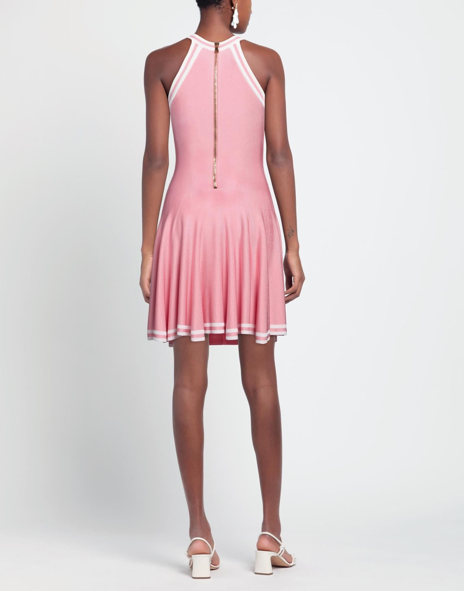 Pink Women's Short Dress - 4
