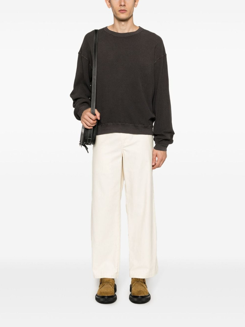 Kapital drop-shoulder cotton sweatshirt outlook