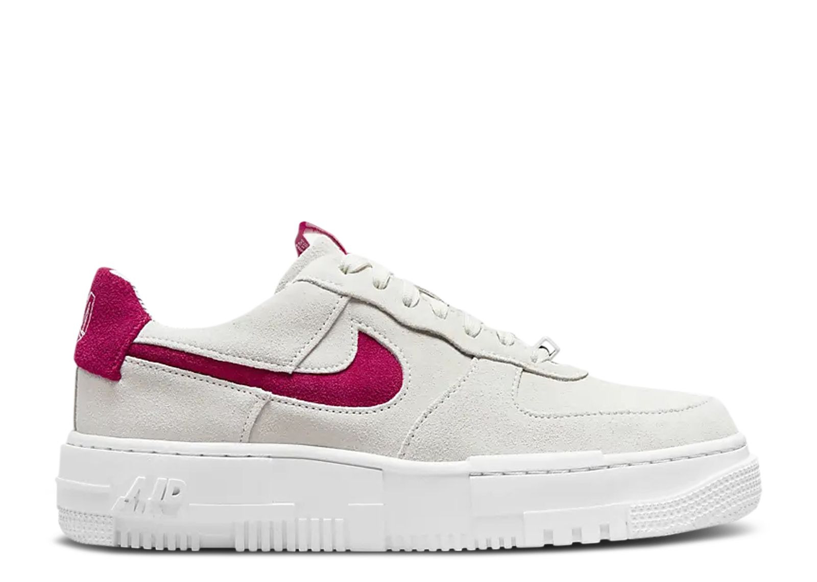 WMNS AIR FORCE 1 PIXEL 'MYSTIC HIBISCUS' - 1