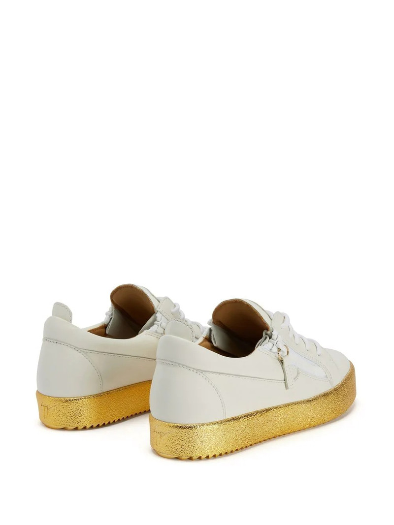 Frankie low-top trainers 3