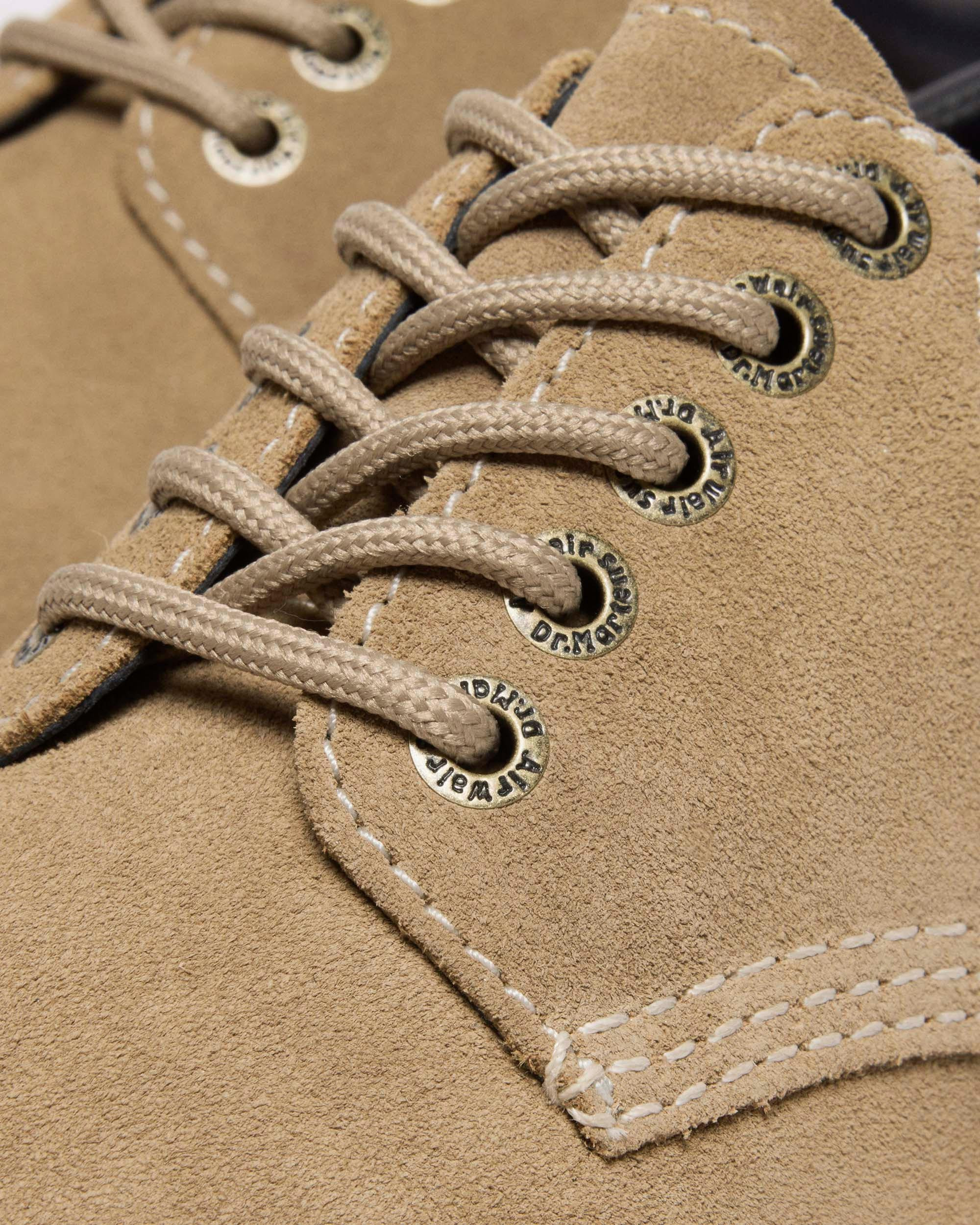 8053 WAXY SUEDE SHOES - 7