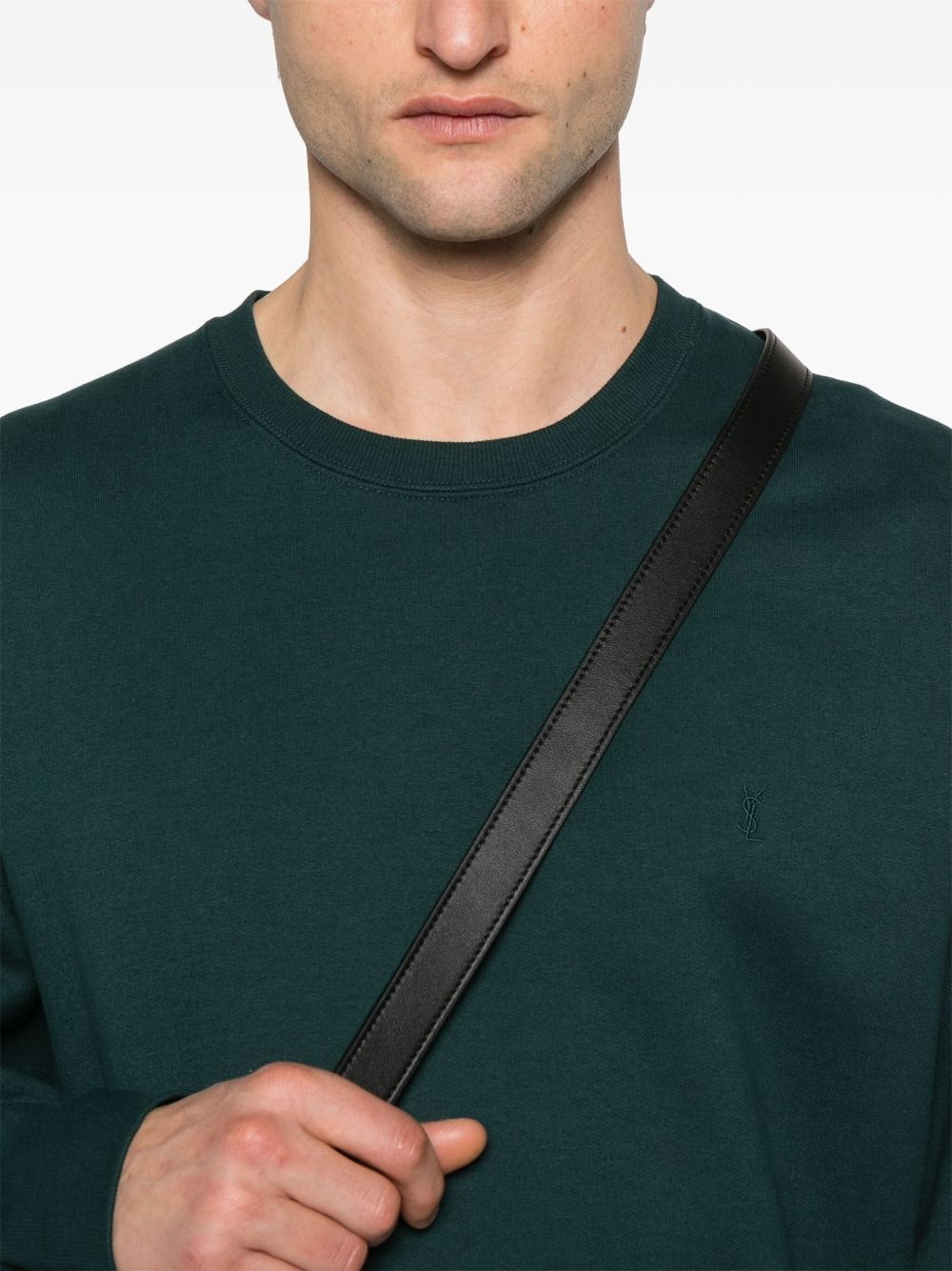 Cassandre-logo sweatshirt - 5