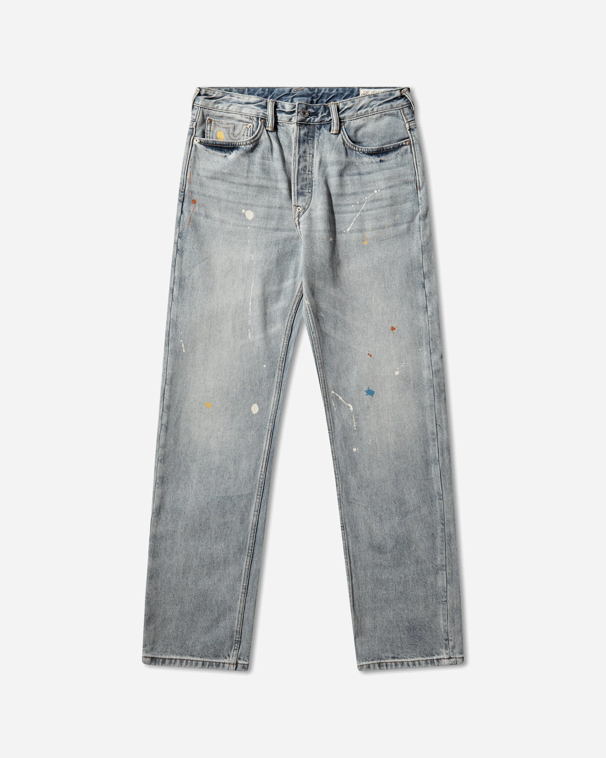 Men's Daicock Printed Jeans Indigo - 1