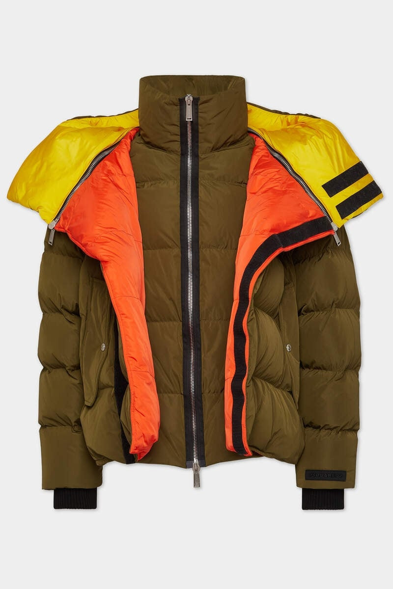 EXTREME PUFFER HOODIE JACKET - 1