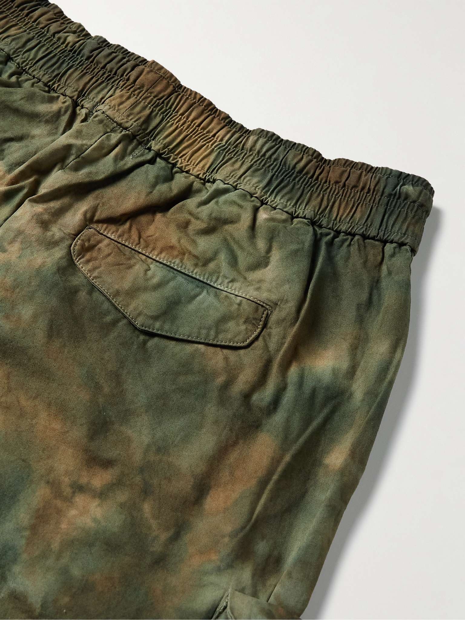 John Elliott Cargo Pants / Camo Tie Dye