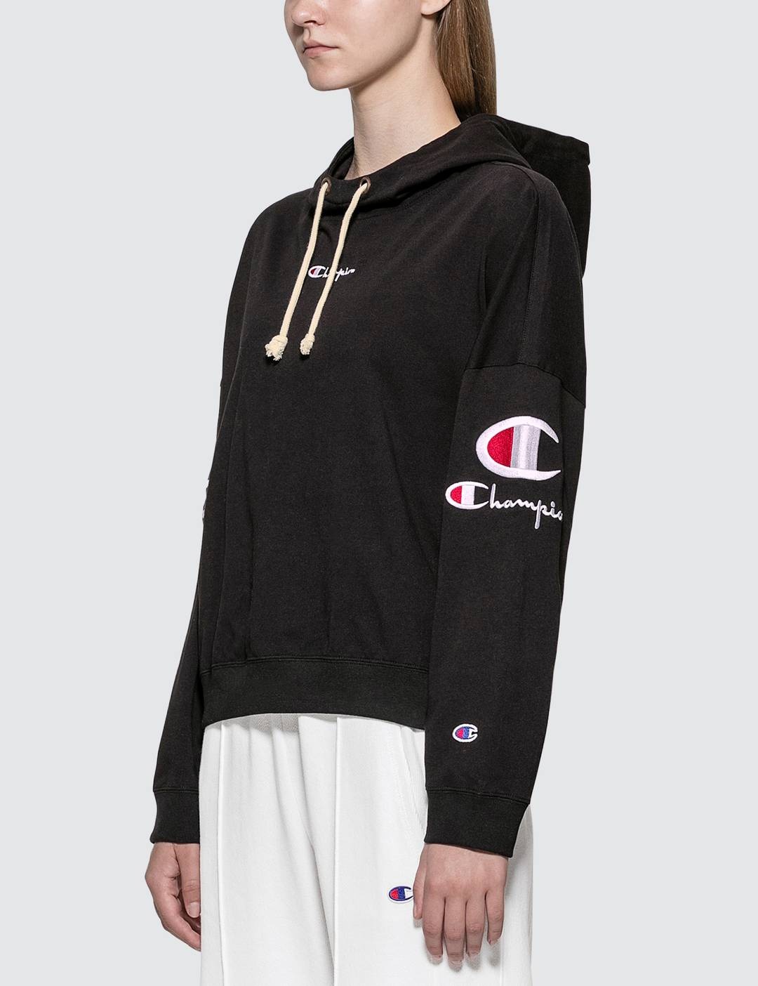 Sleeve Logo Hoodie - 2