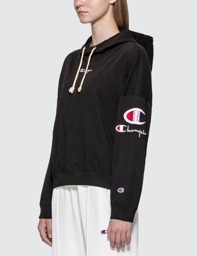 Champion Sleeve Logo Hoodie outlook