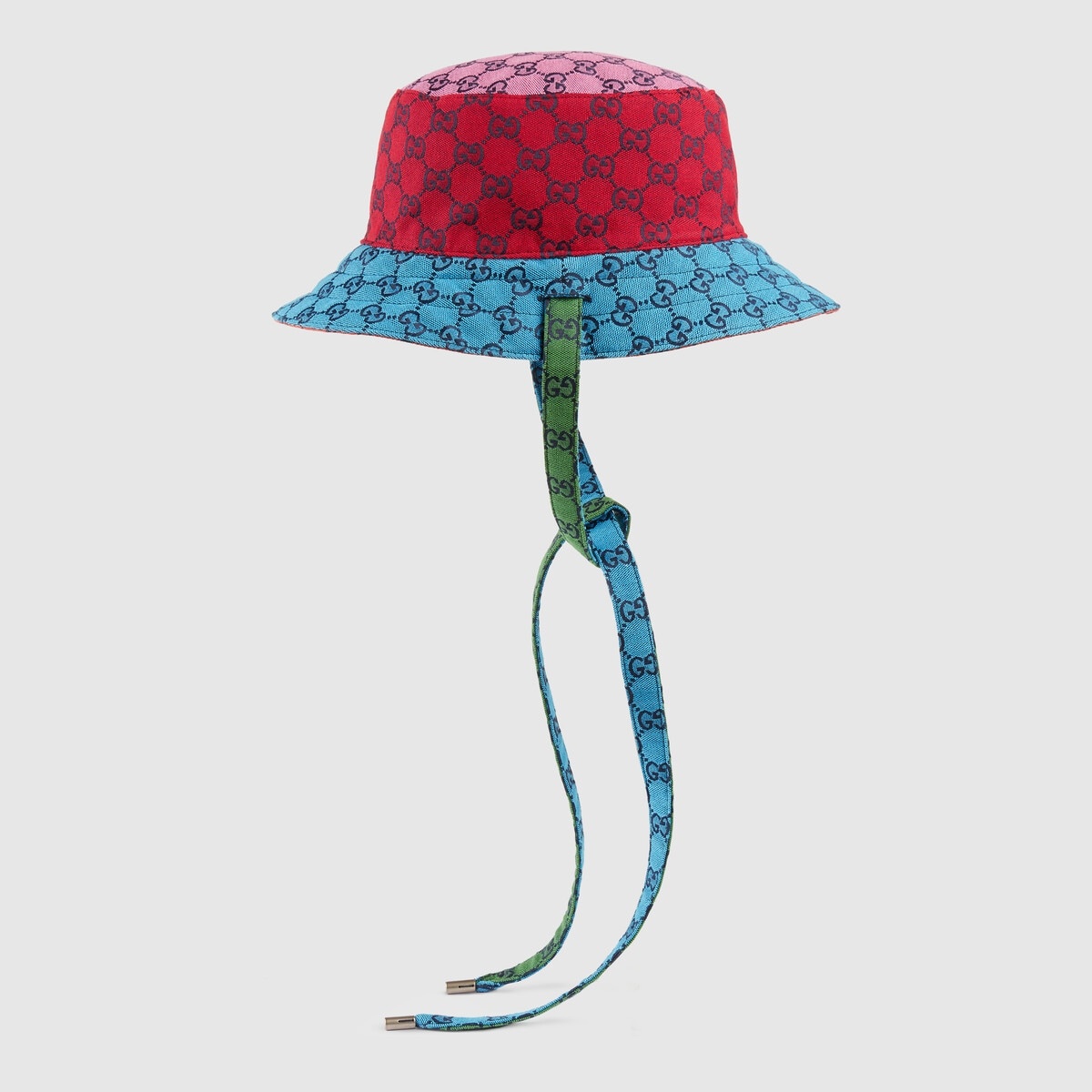 GG Multicolor reversible bucket hat - 6