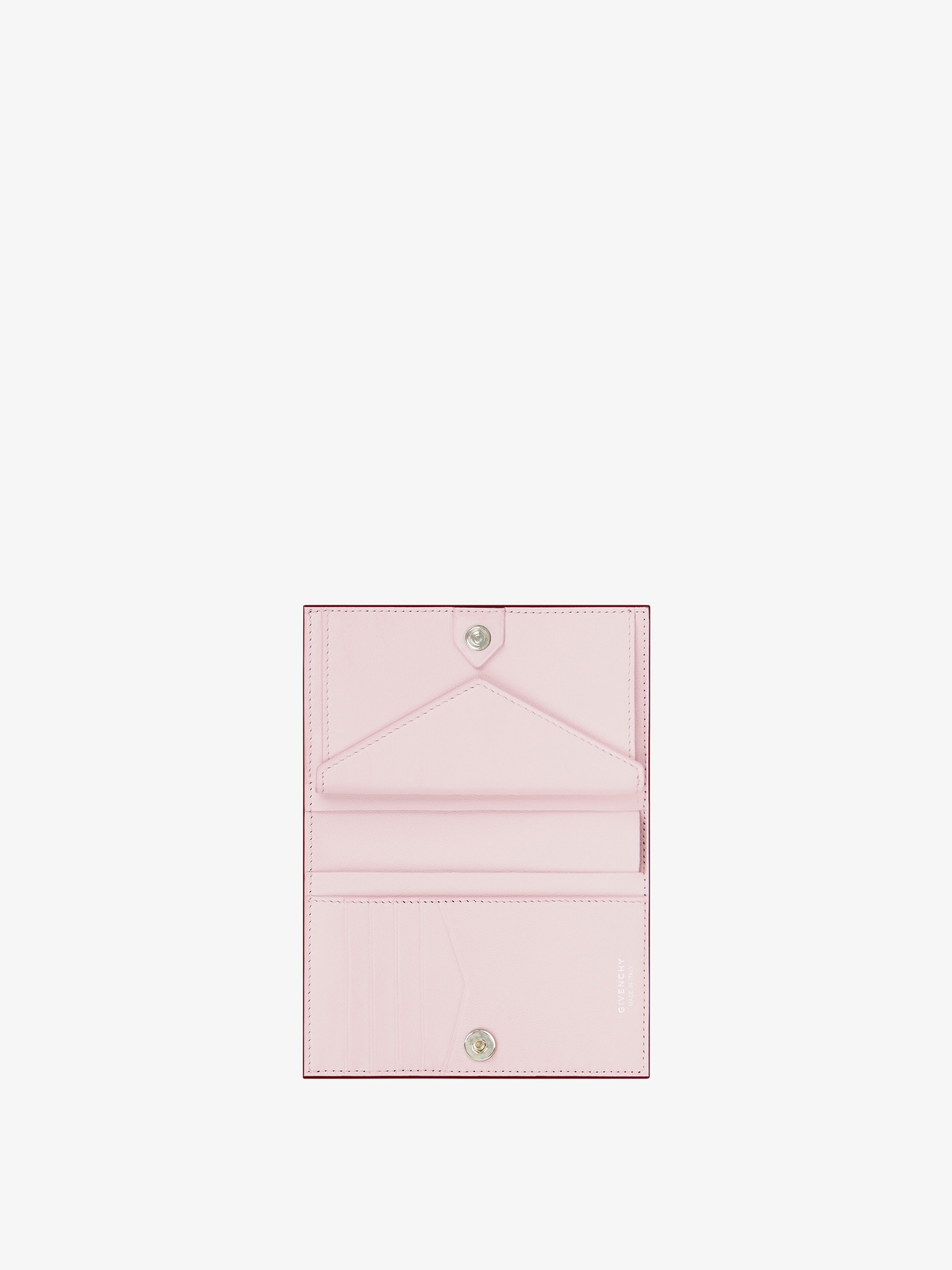 ANTIGONA WALLET IN BOX LEATHER - 3