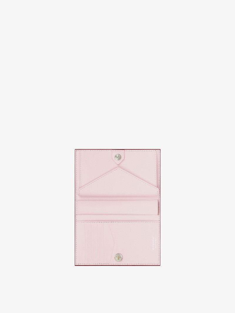 ANTIGONA WALLET IN BOX LEATHER 3