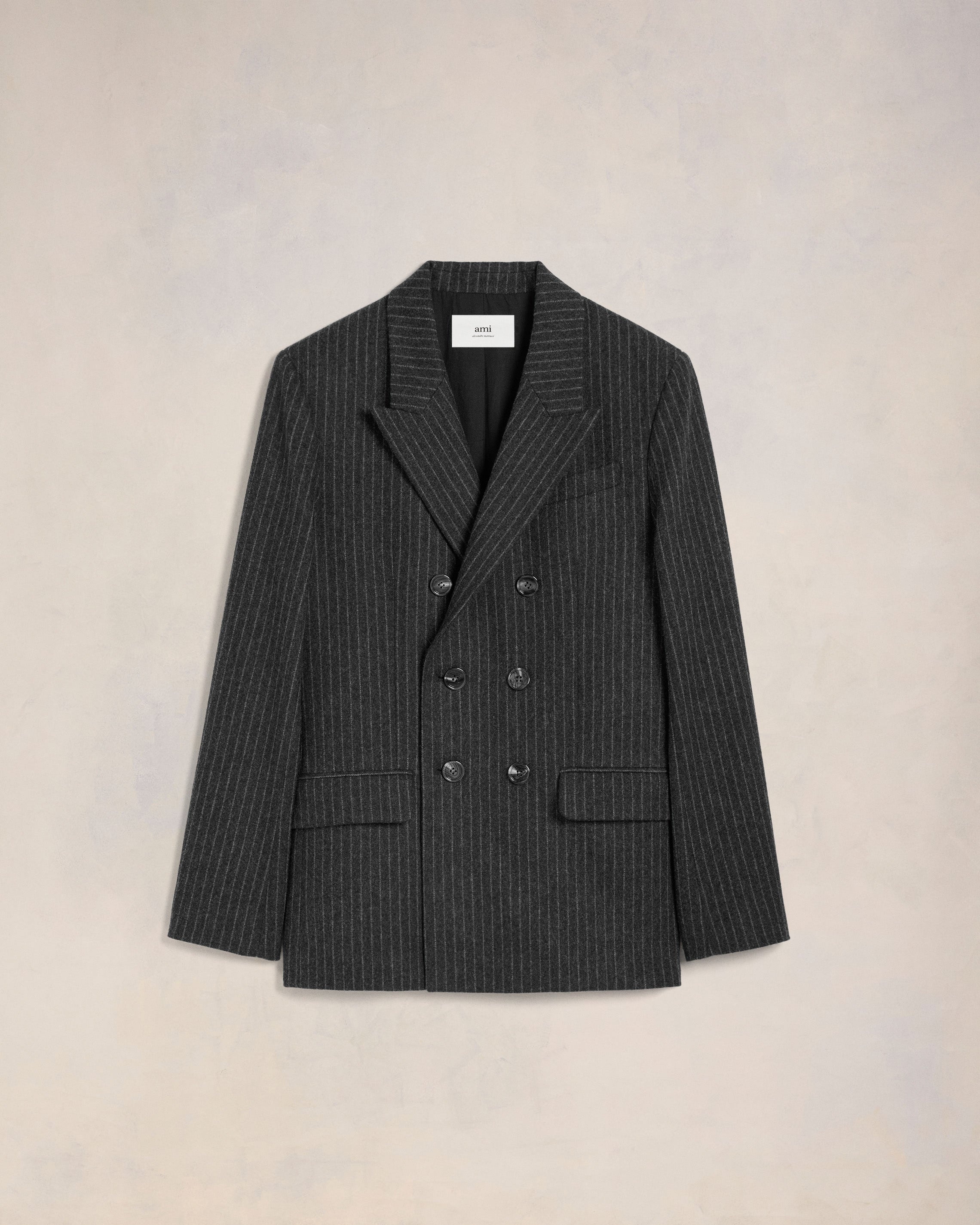 DOUBLE BREASTED JACKET - 1
