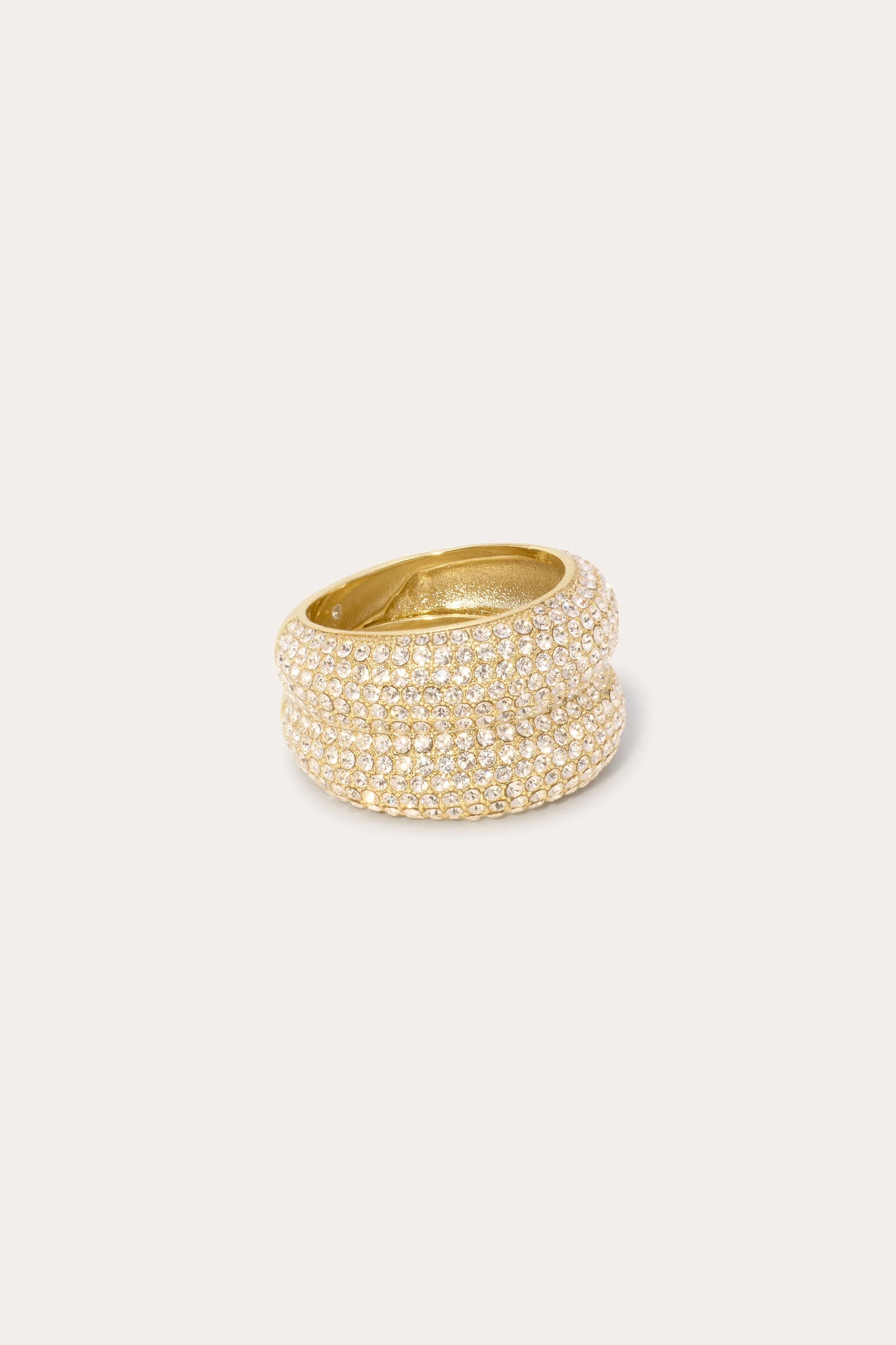 Khatia Pave Crystal Ring - 1