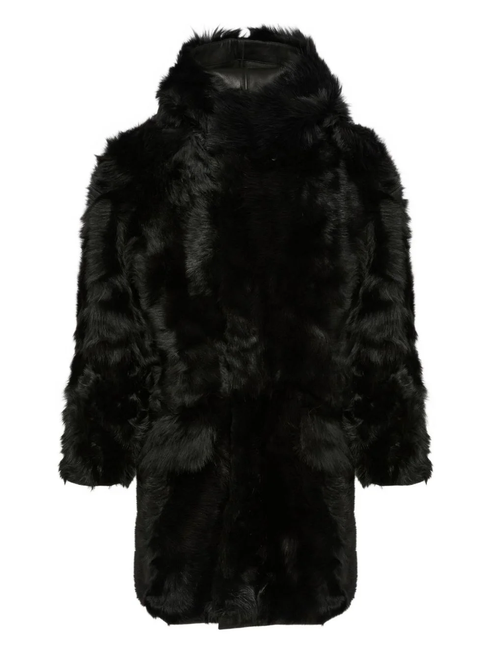 Toscana lambskin parka coat - 1