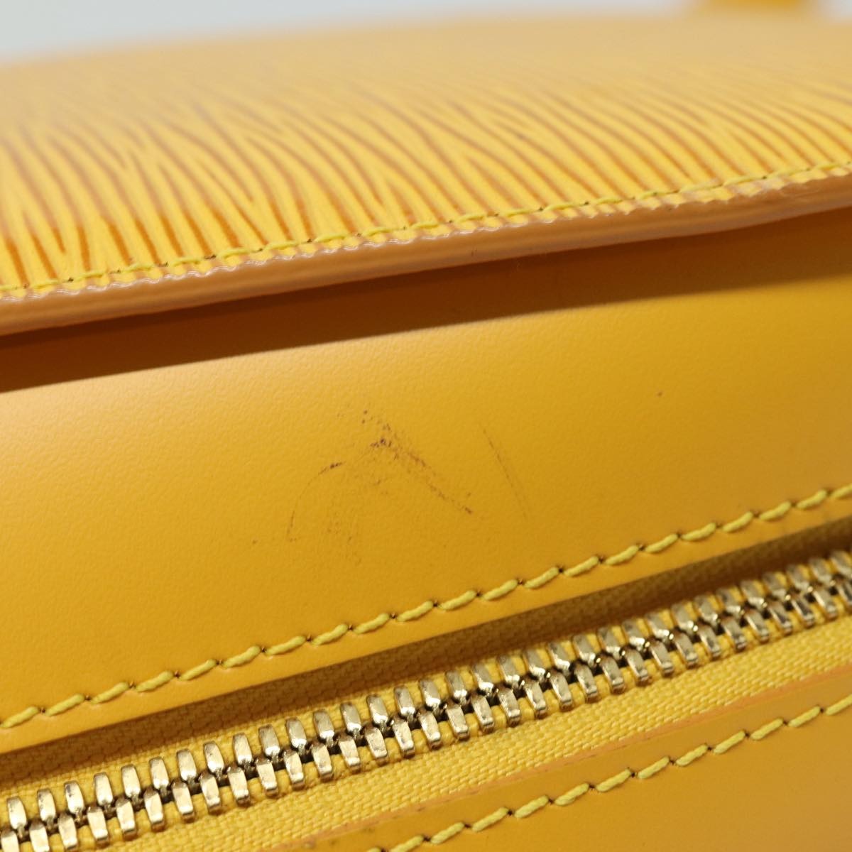 LOUIS VUITTON Epi Mabillon Backpack Yellow M52239 - 6