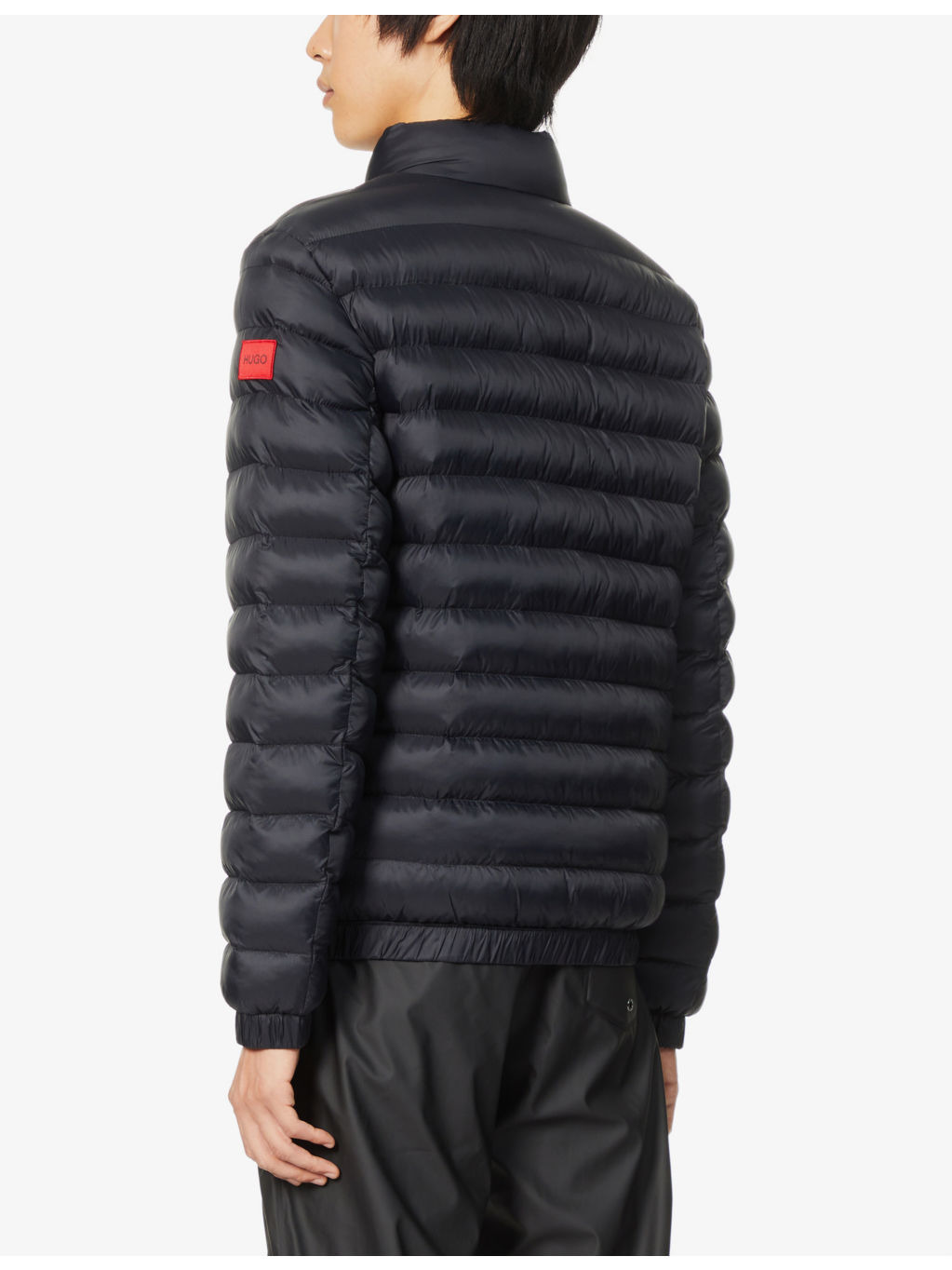 High-neck padded shell jacket - 4