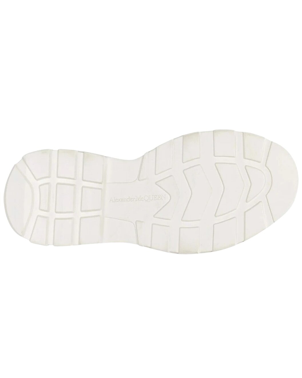 Alexander McQueen Tread Slick Lace Up Leather Sneaker - 4
