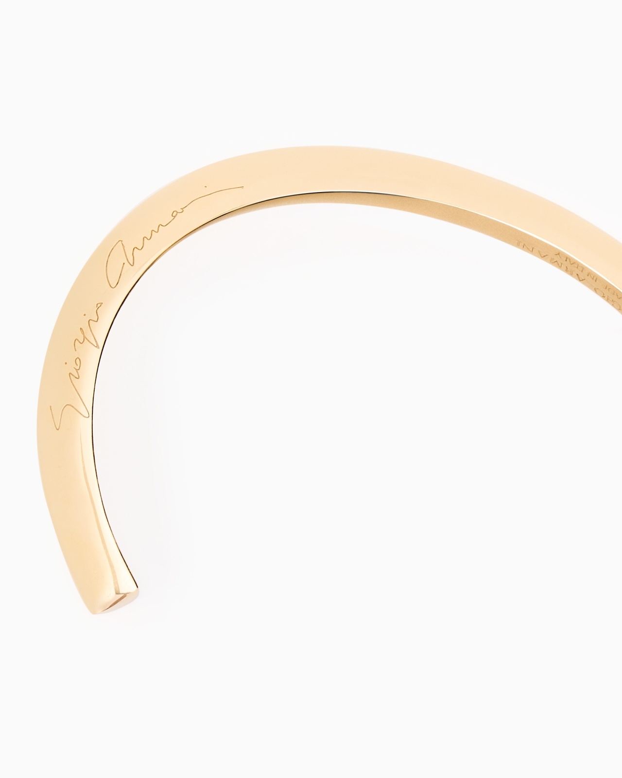 STERLING SILVER BANGLE - 2