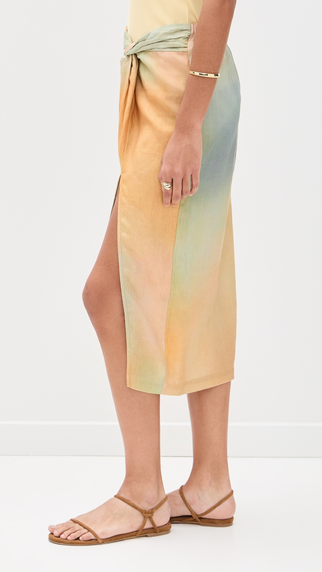Porto Linen Skirt - 3