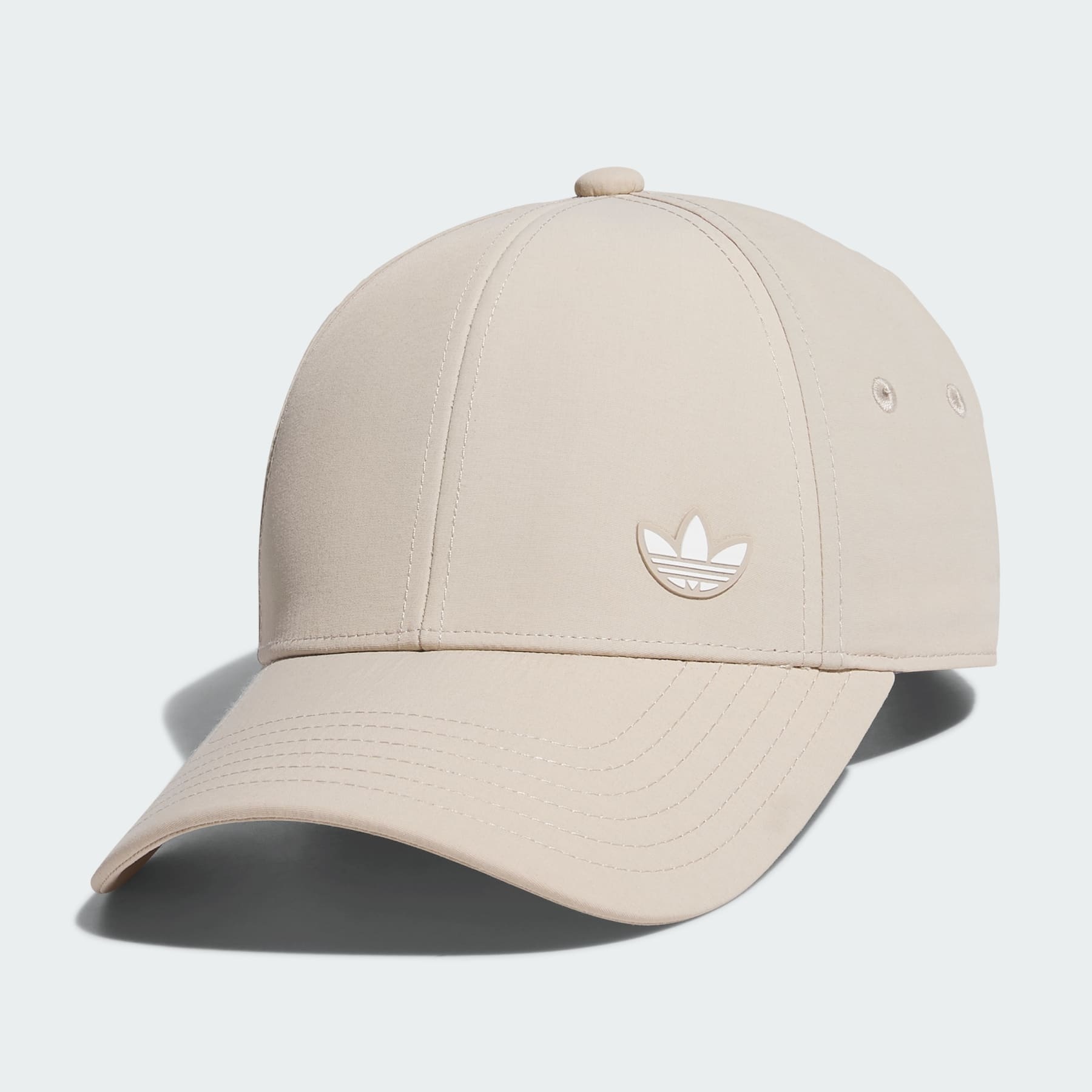 Luna Structured Strapback Hat - 4