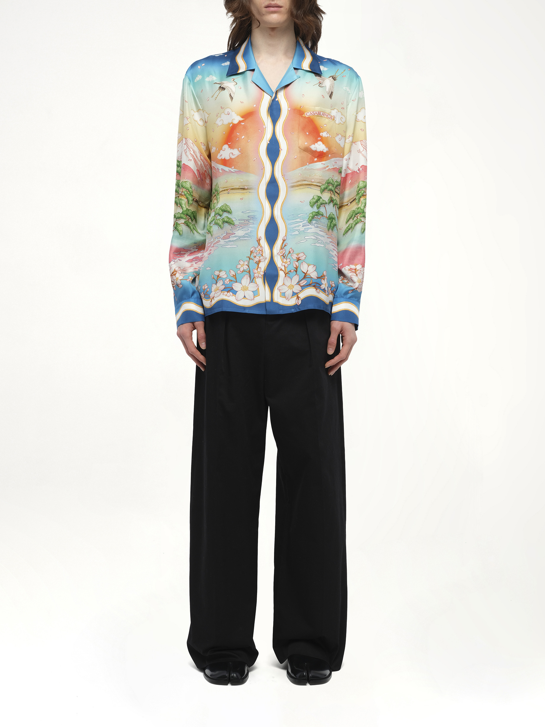Tennis Club Shirt in Multicolour - 7