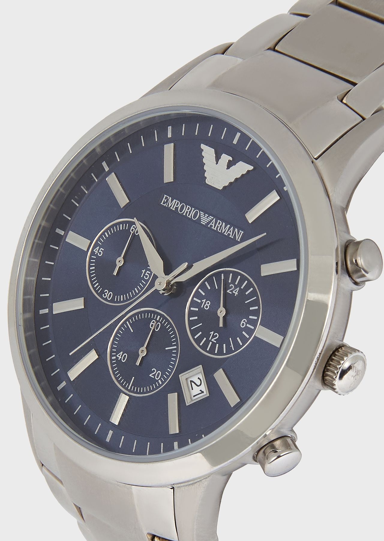 Chronograph Stainless Steel Watch - 5