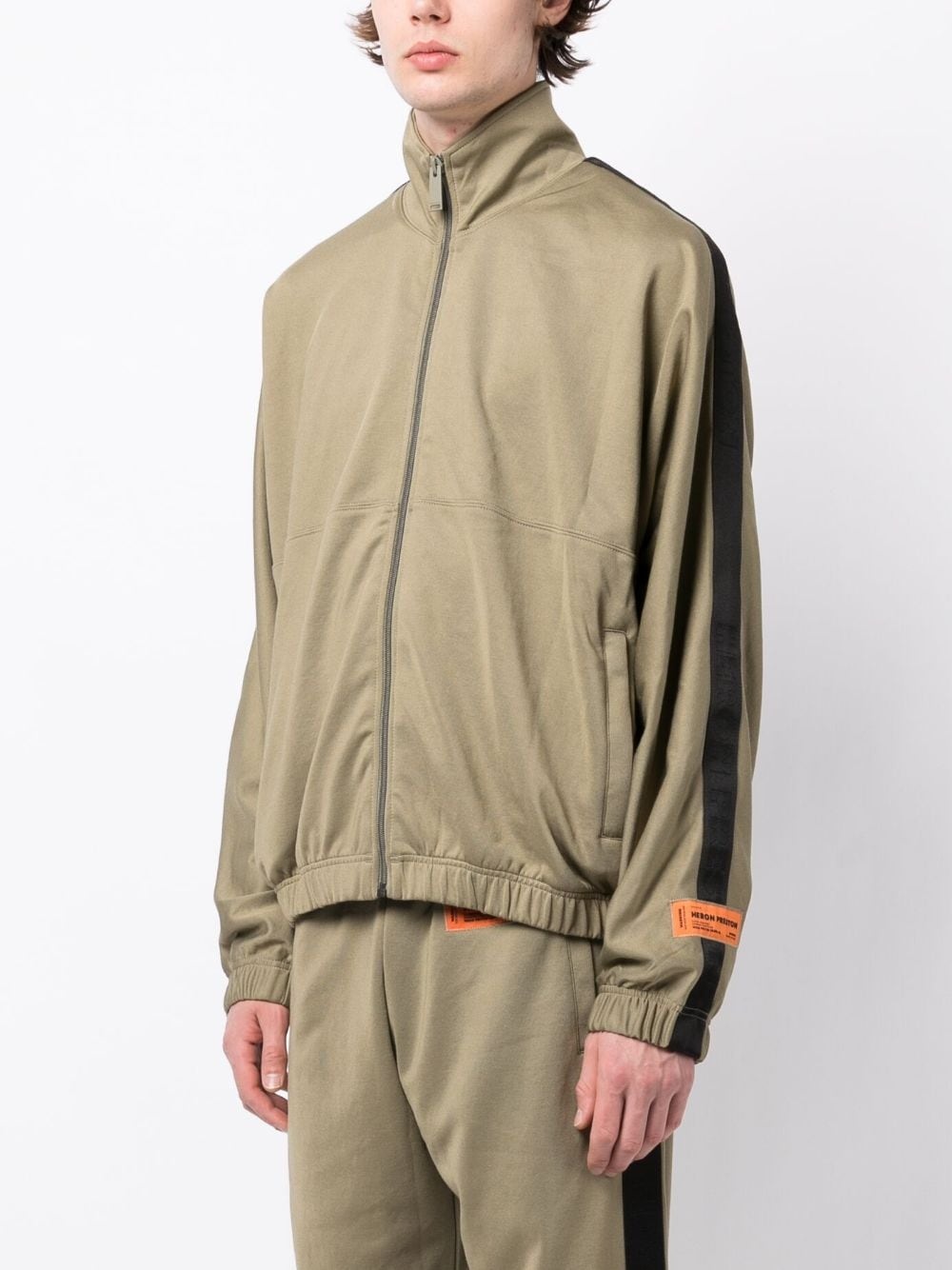 logo-patch tracktop - 3