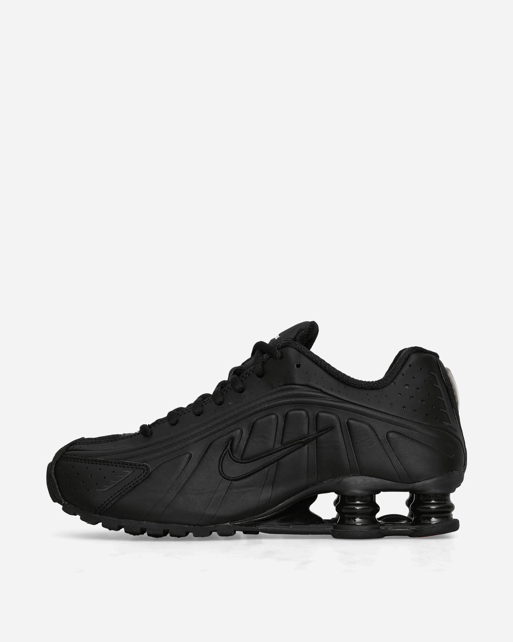 WMNS Shox R4 Sneakers Black - 3