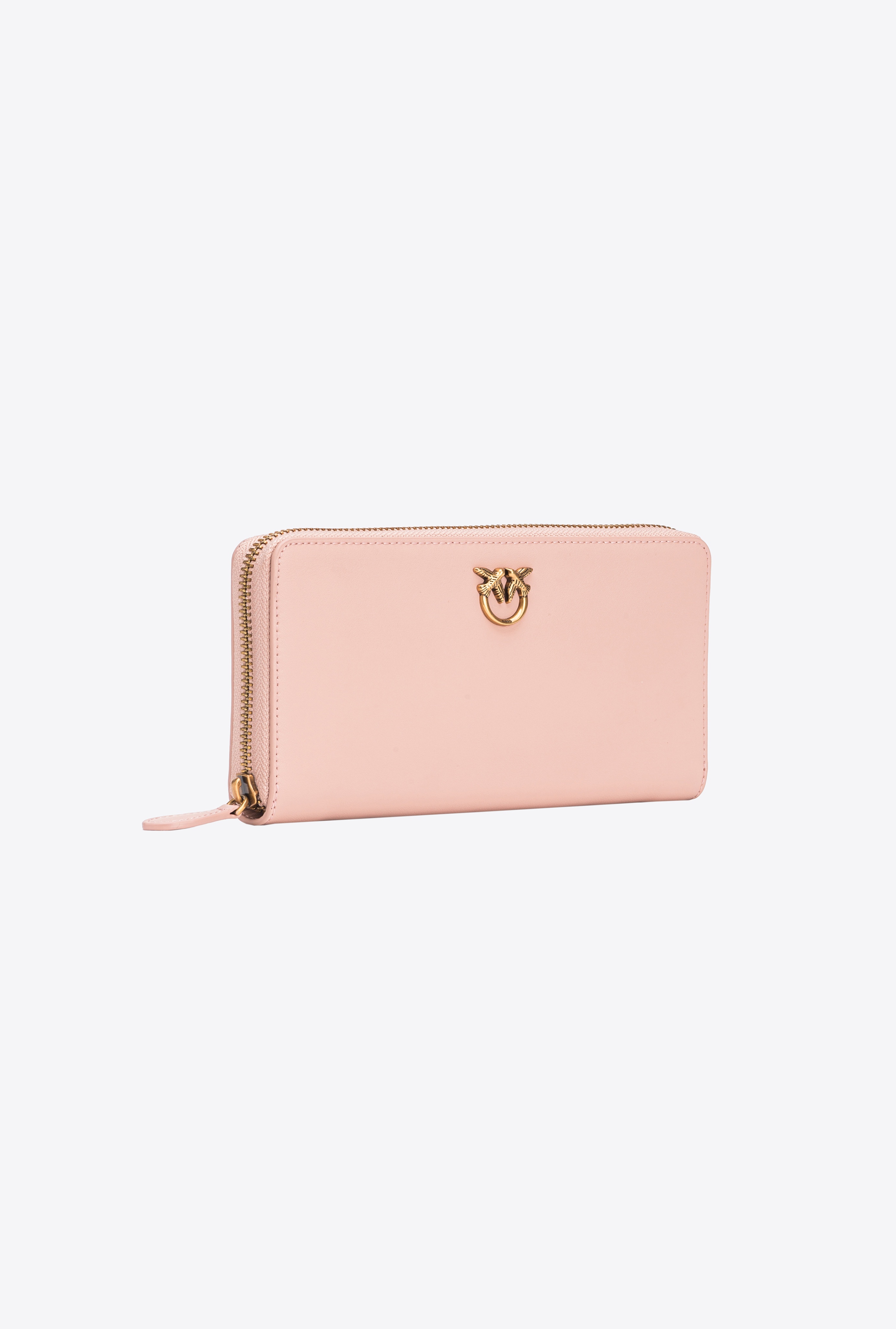 ZIP-AROUND LEATHER PURSE - 3