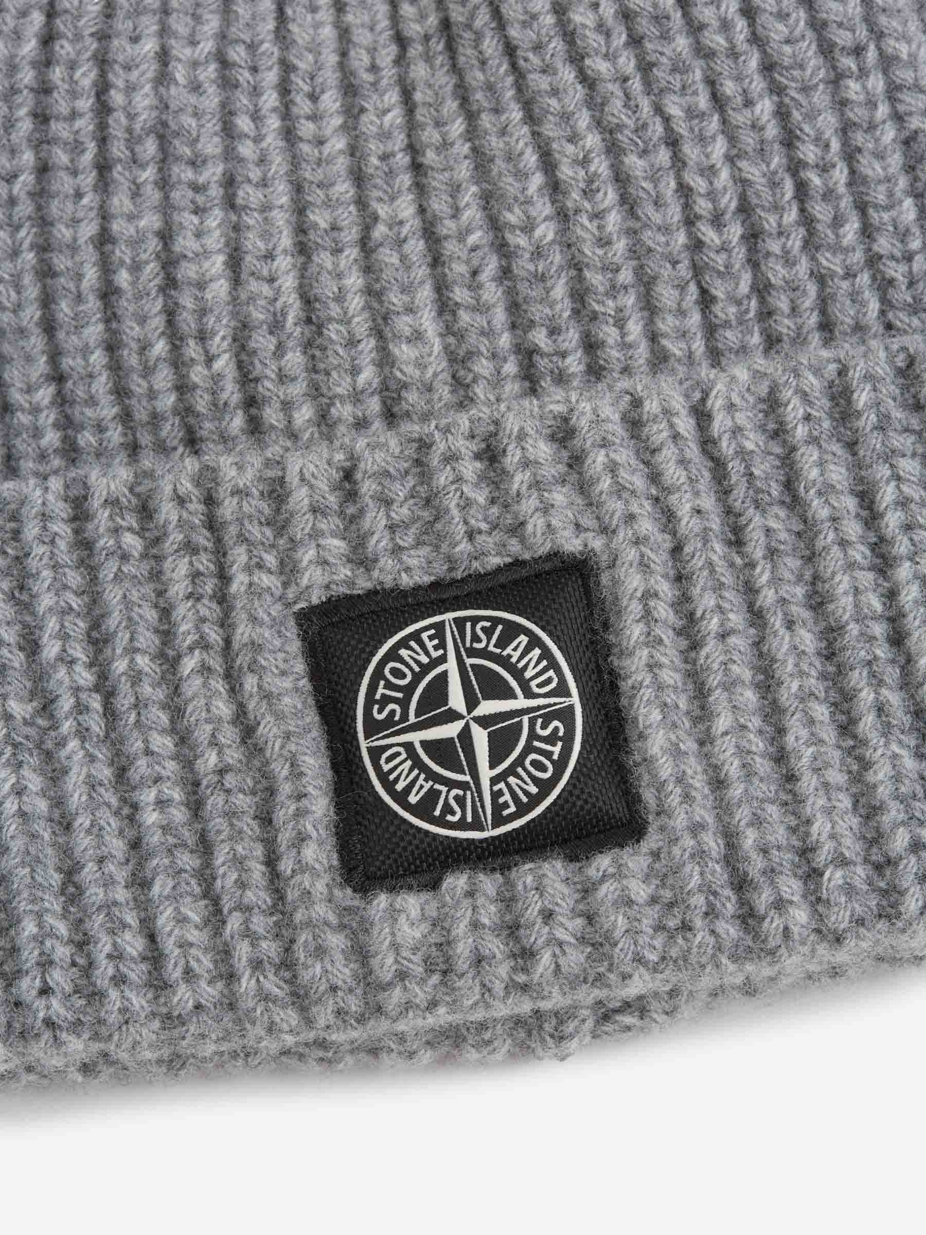 WOOL KNIT HAT - 3