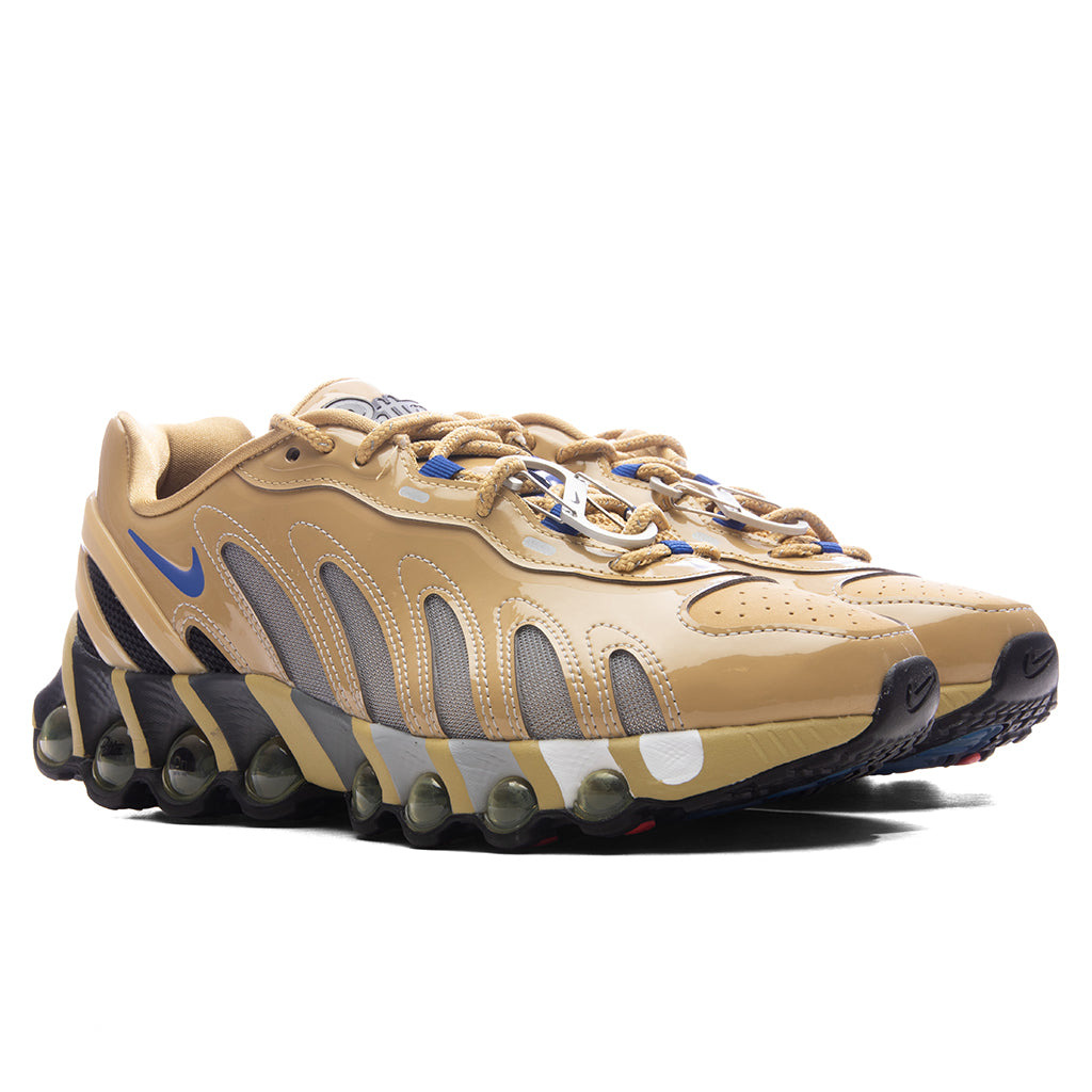 NIKE X PATTA AIR MAX DN8 - CLUB GOLD/GAME ROYAL/METALLIC SILVER - 2