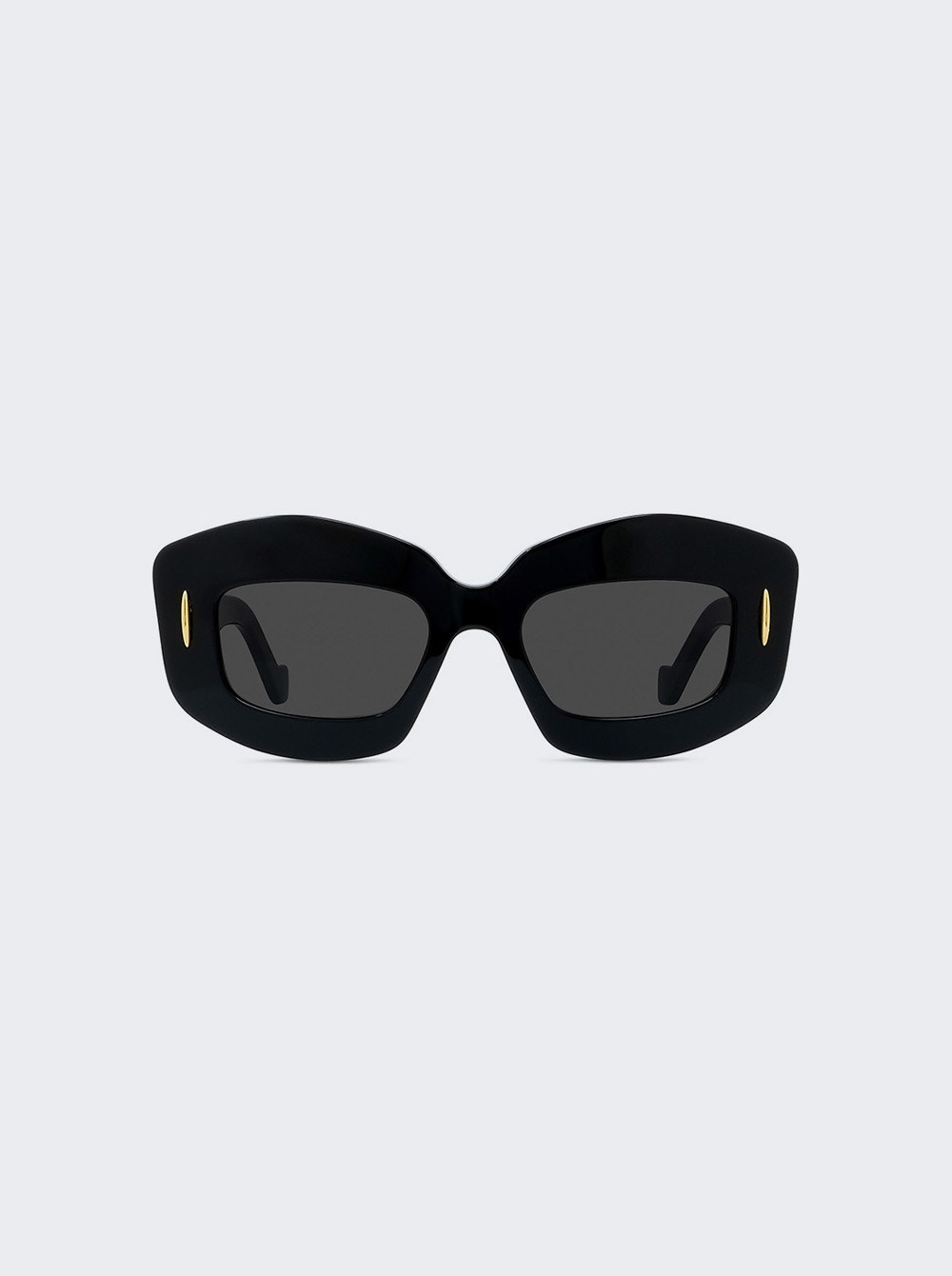 Silver Screen Sunglasses Black - 1